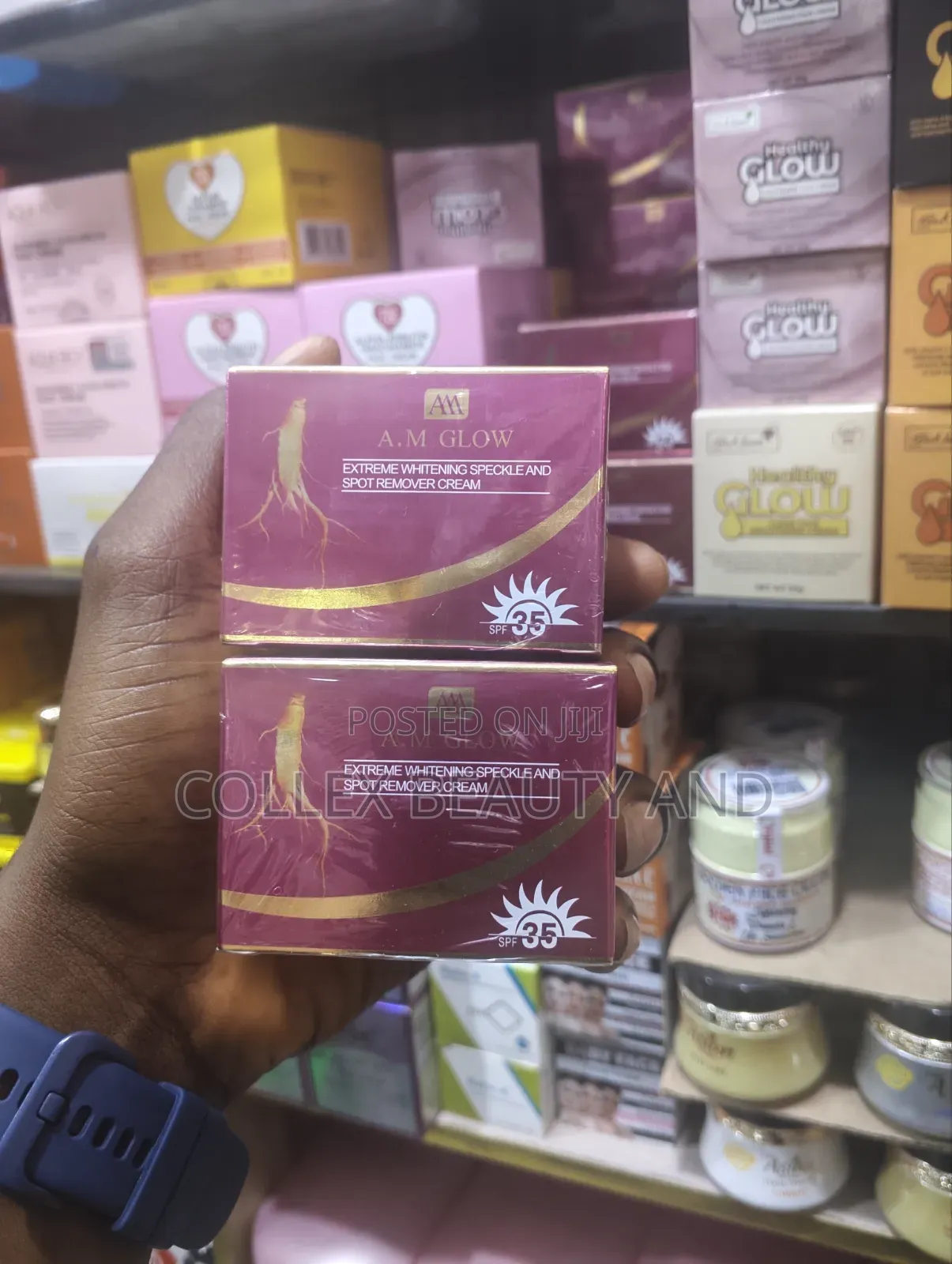 Am Glow Face Spot Removal Cream