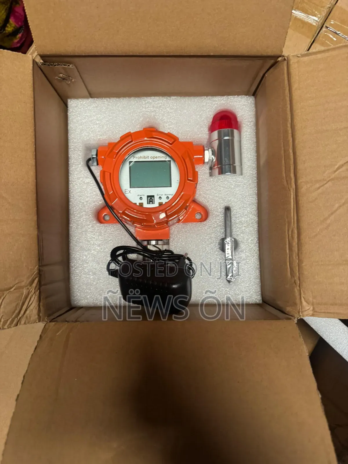 Rttpp Industrial Gas Detector