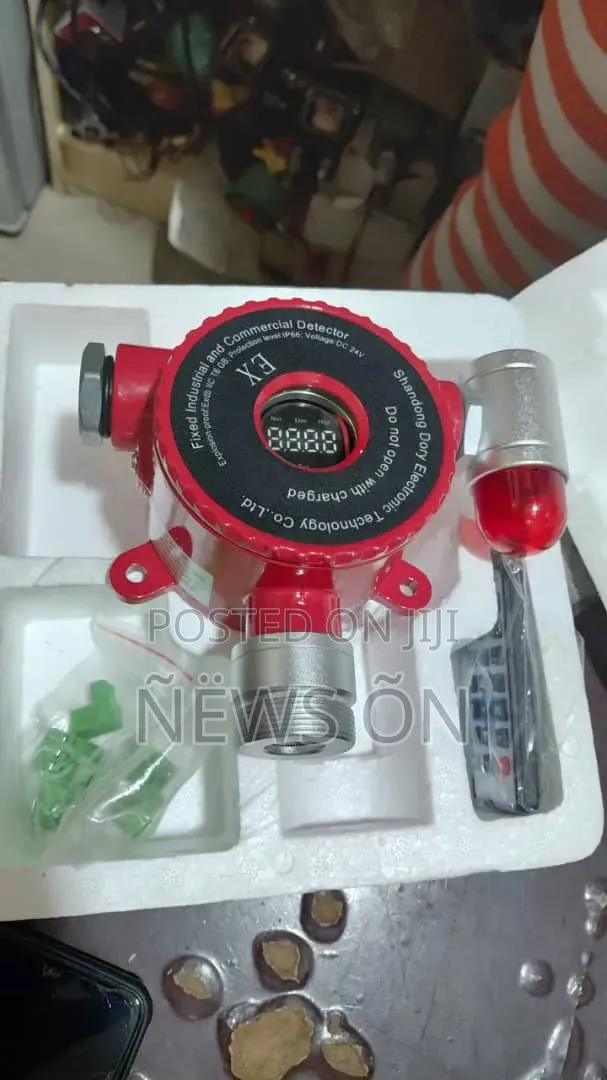 Rttpp Industrial Gas Detector