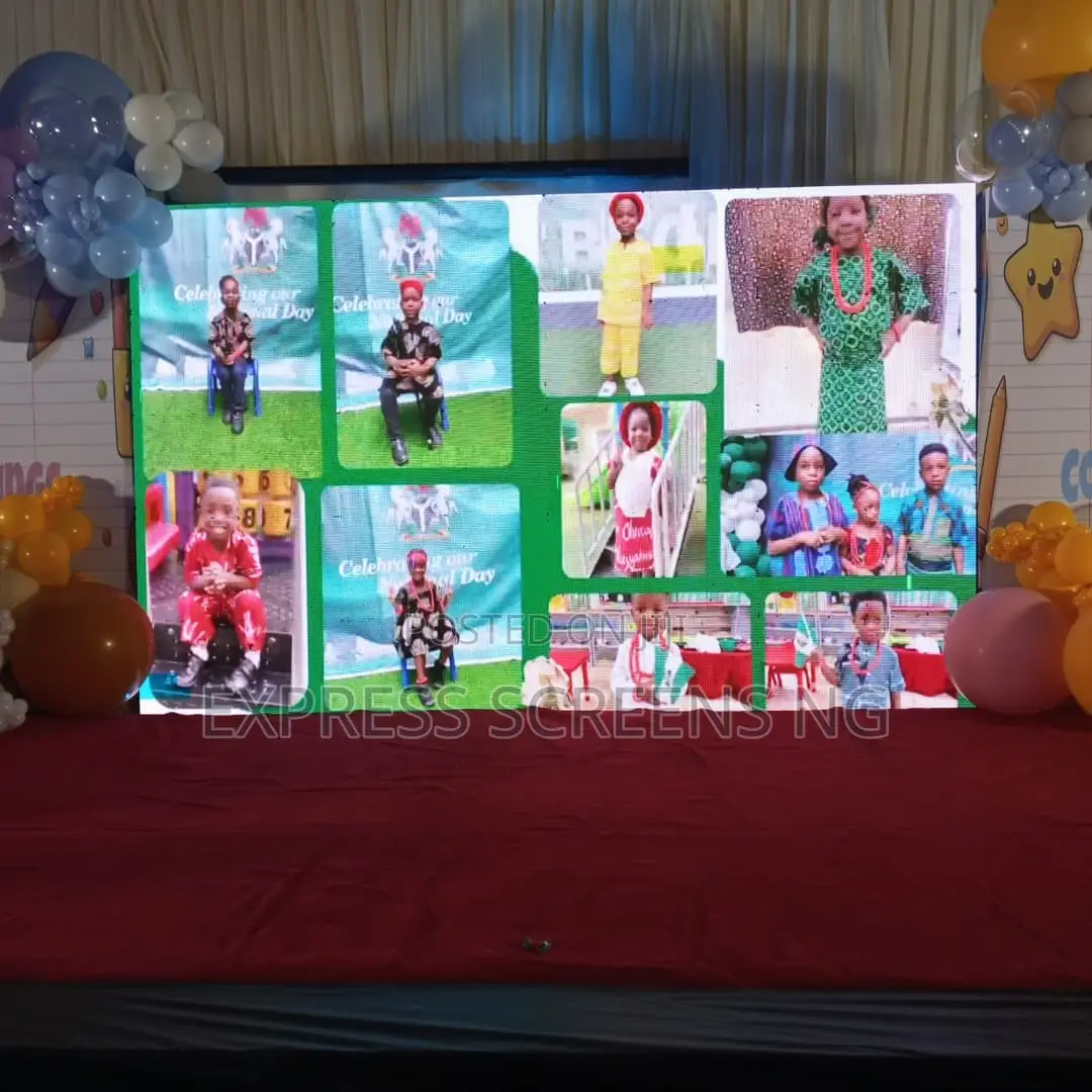 Led Screen for Events Rental in Ikotun