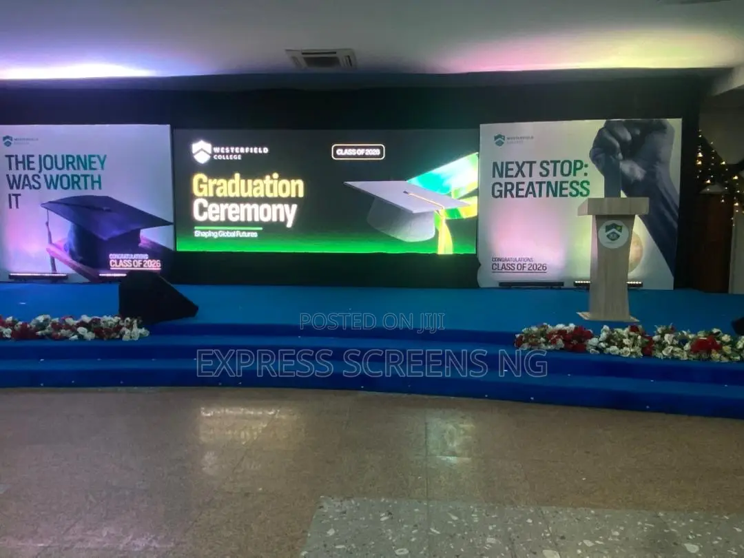 Led Screen for Events Rental in Ikotun