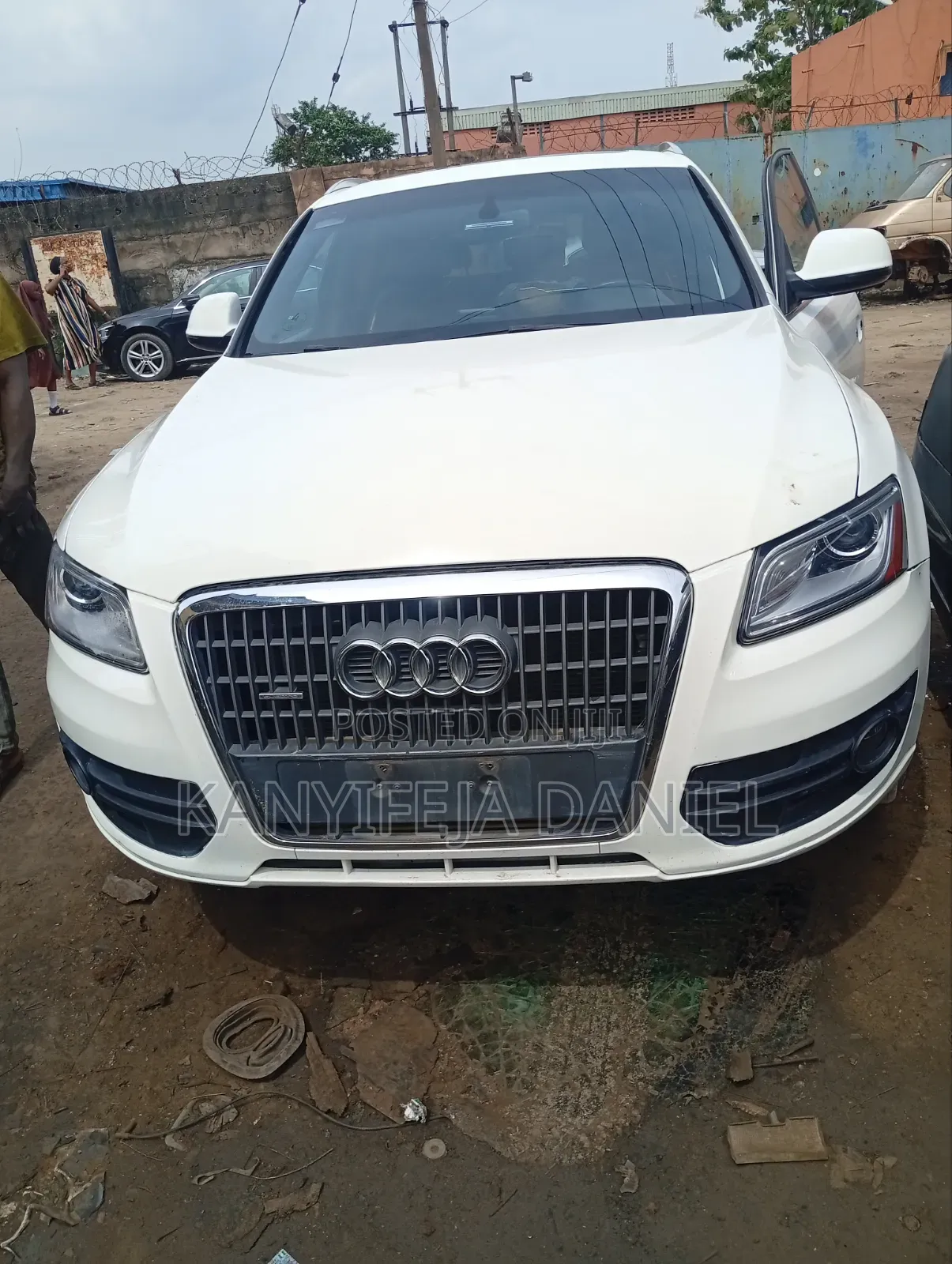 Audi Q5 Headlights