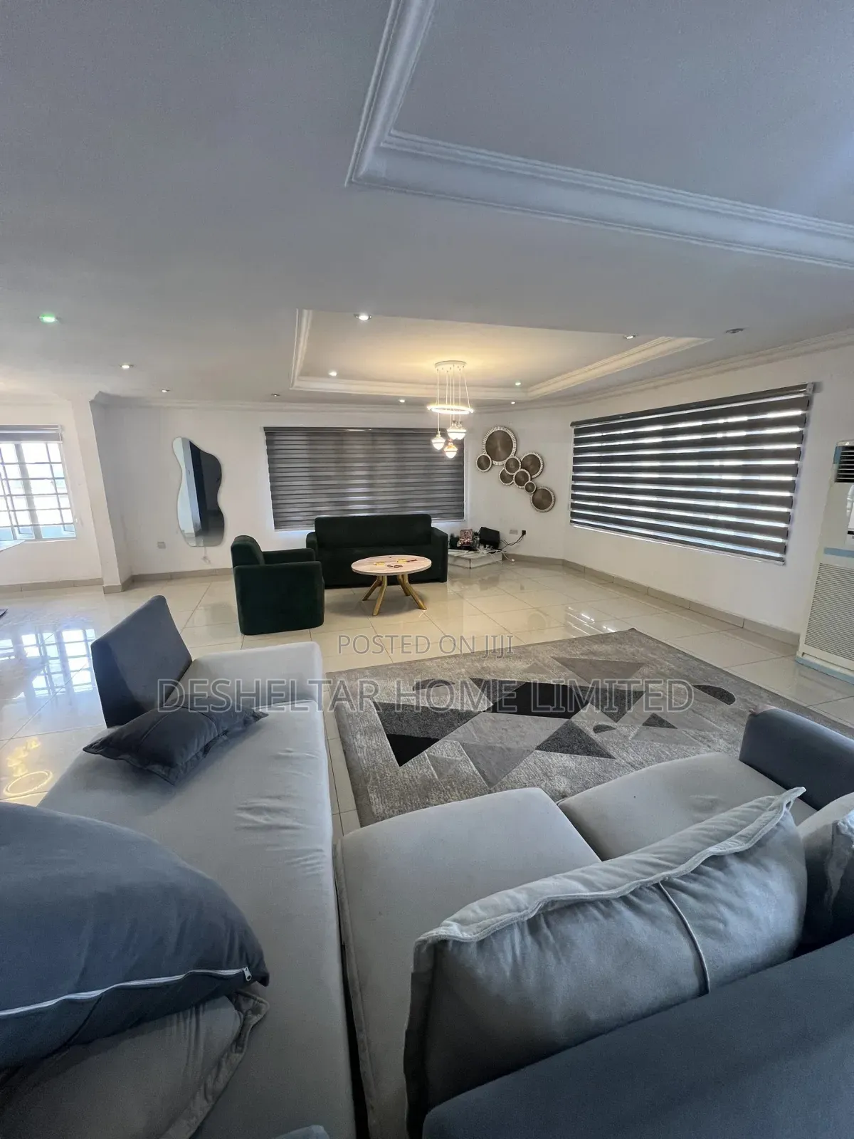 Furnished 1bdrm Shared Apartment in Tpdc Building, Chevron for rent