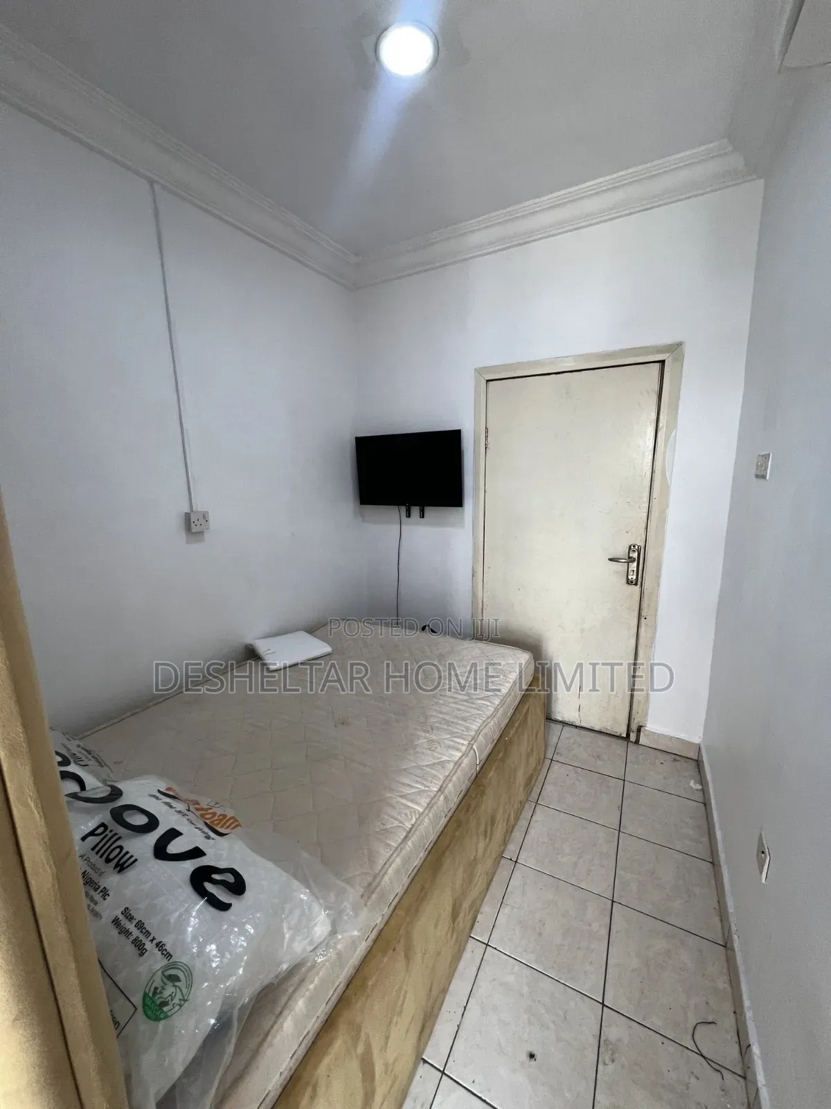 Furnished 1bdrm Shared Apartment in Tpdc Building, Chevron for rent
