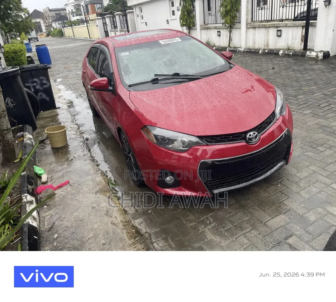 Toyota Corolla S 4dr Sedan (1.8L 4cyl CVT) 2014 Red
