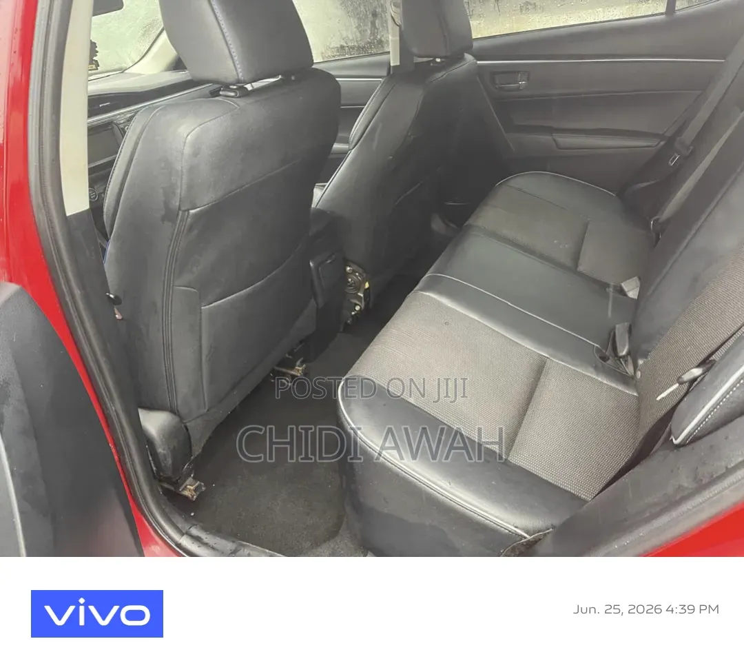 Toyota Corolla S 4dr Sedan (1.8L 4cyl CVT) 2014 Red