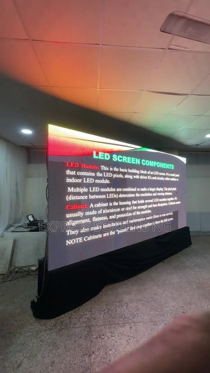 Rental Led Screen in Port-Harcourt