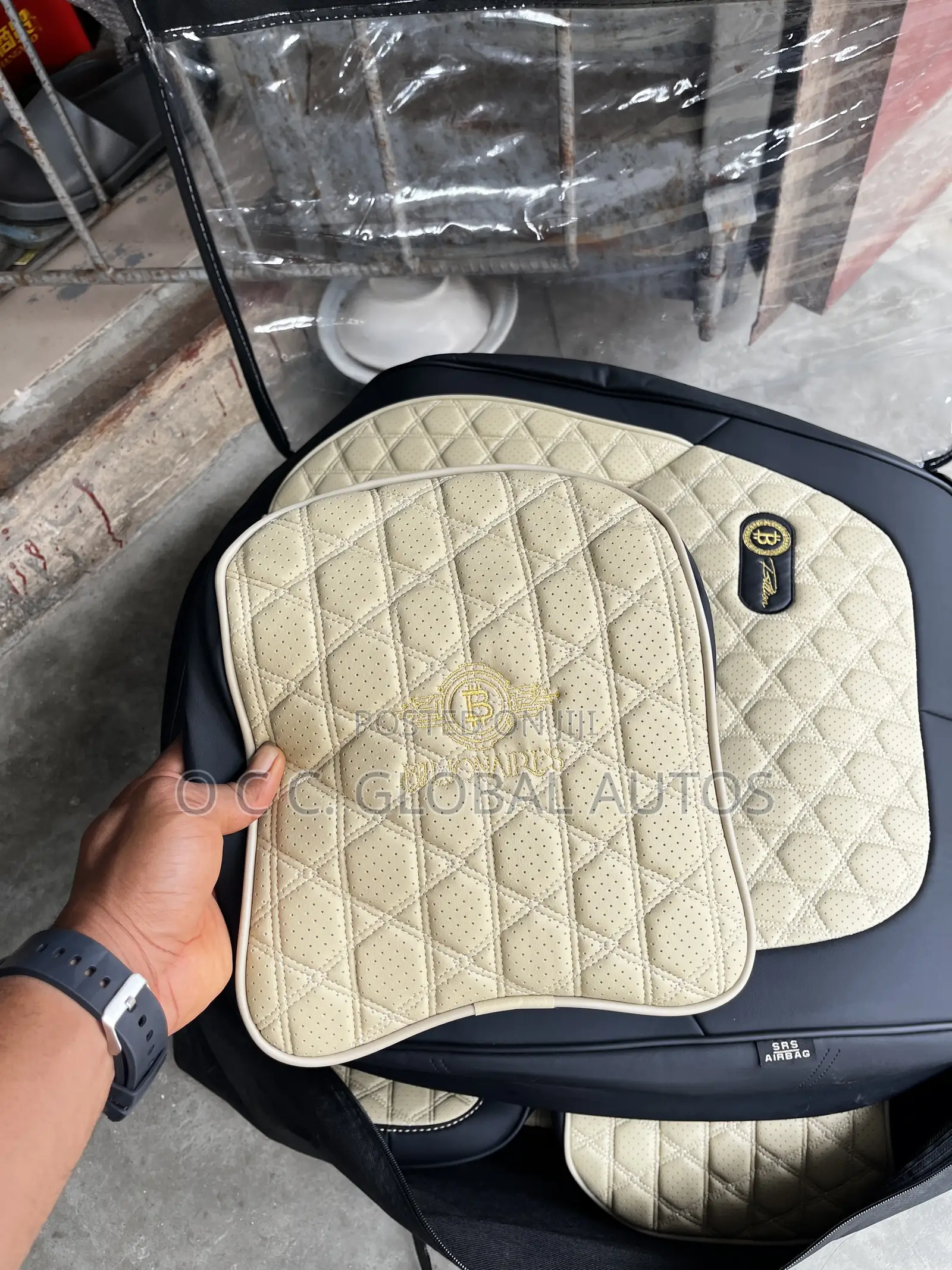 Original Seat Cover for Peugeot 406