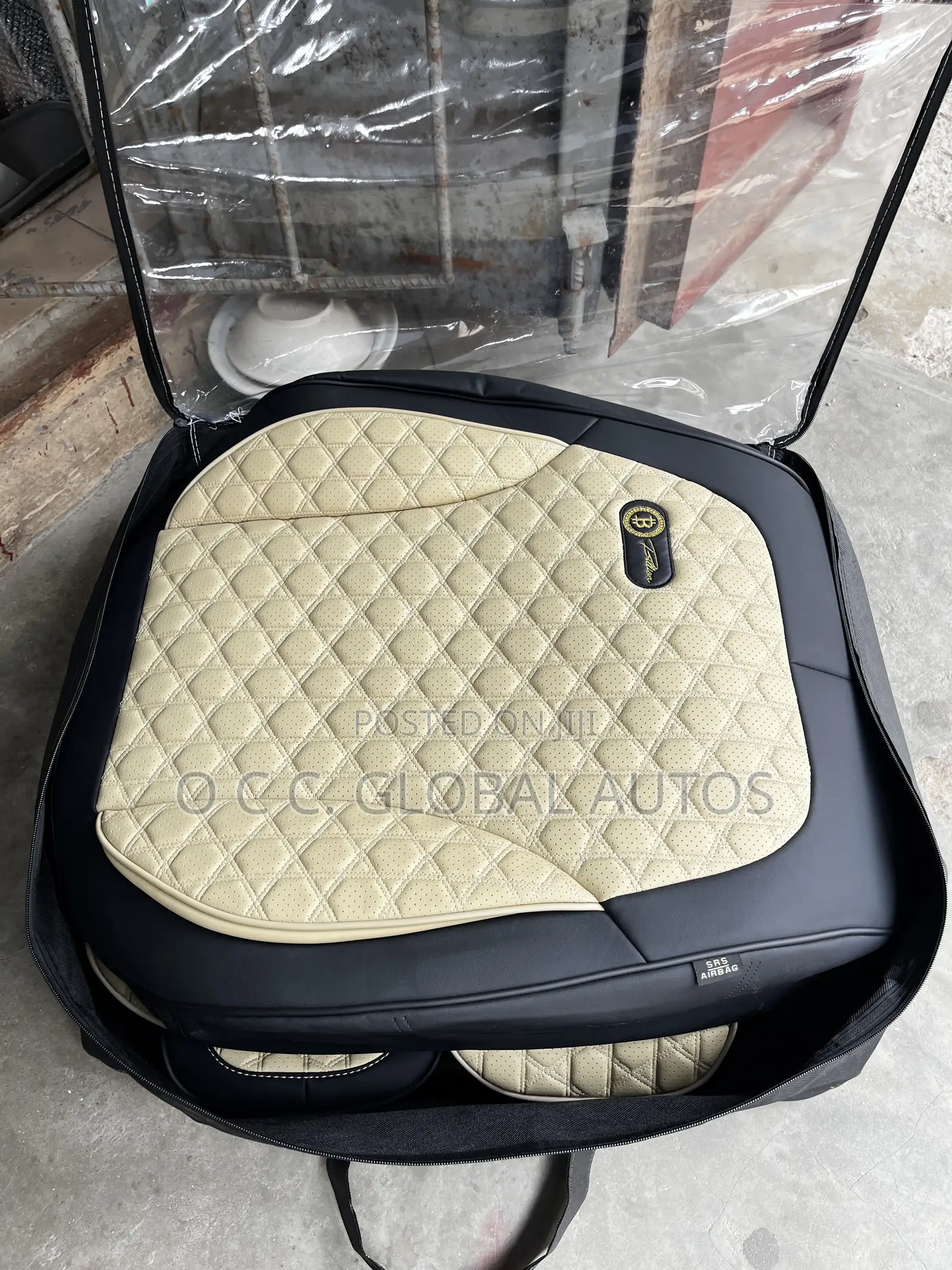 Original Seat Cover for Peugeot 406