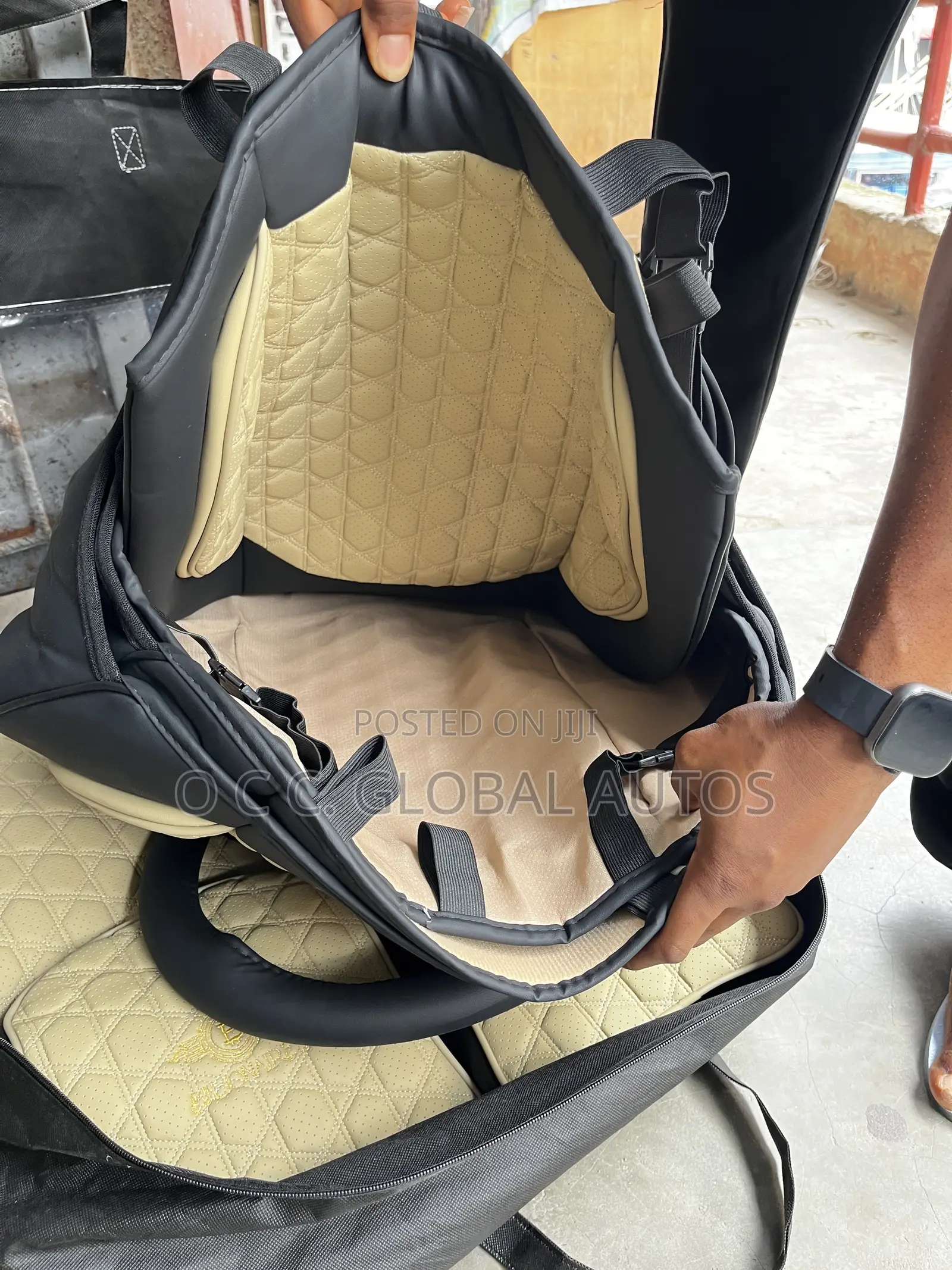 Original Seat Cover for Peugeot 406