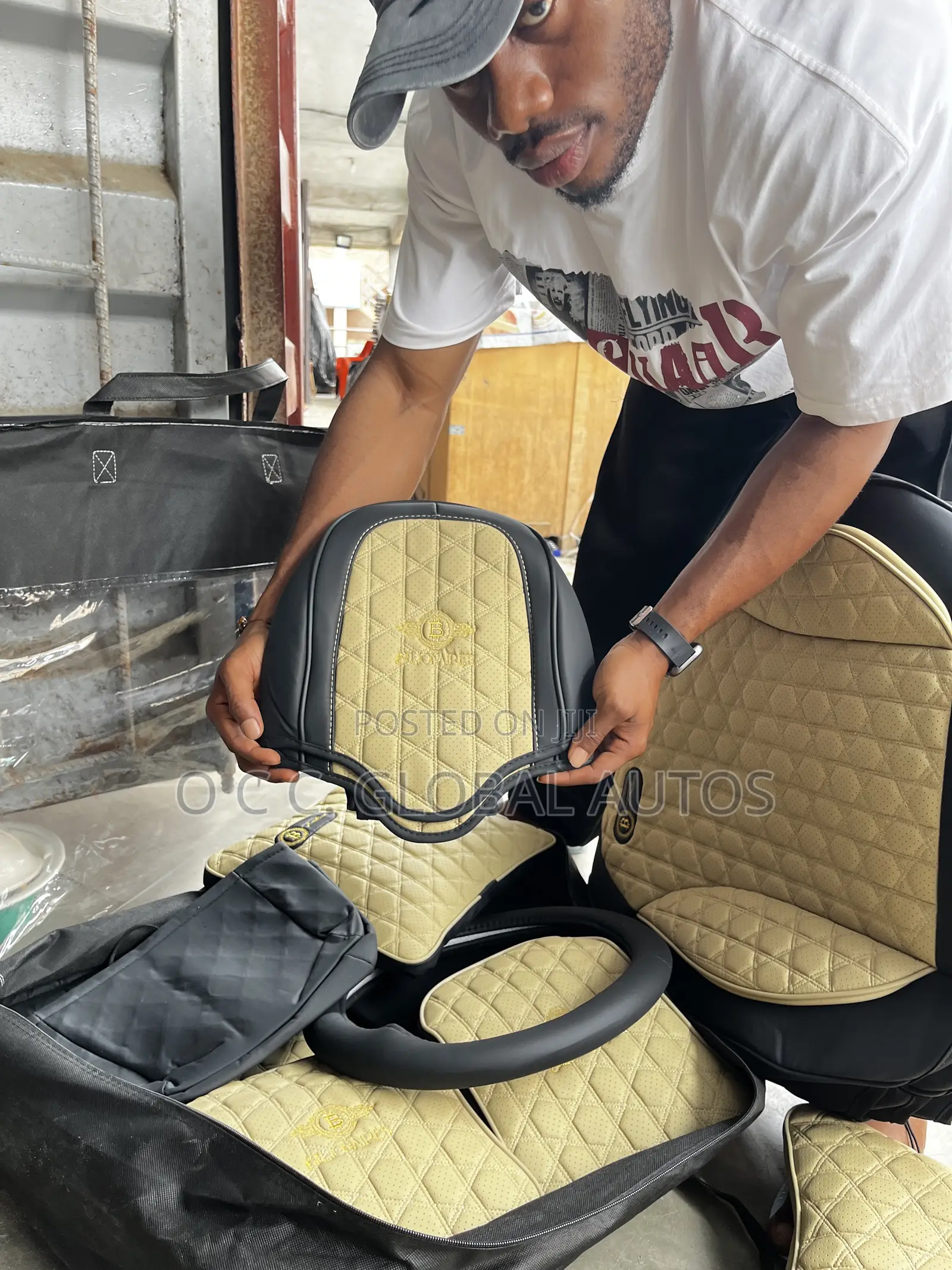 Original Seat Cover for Peugeot 406