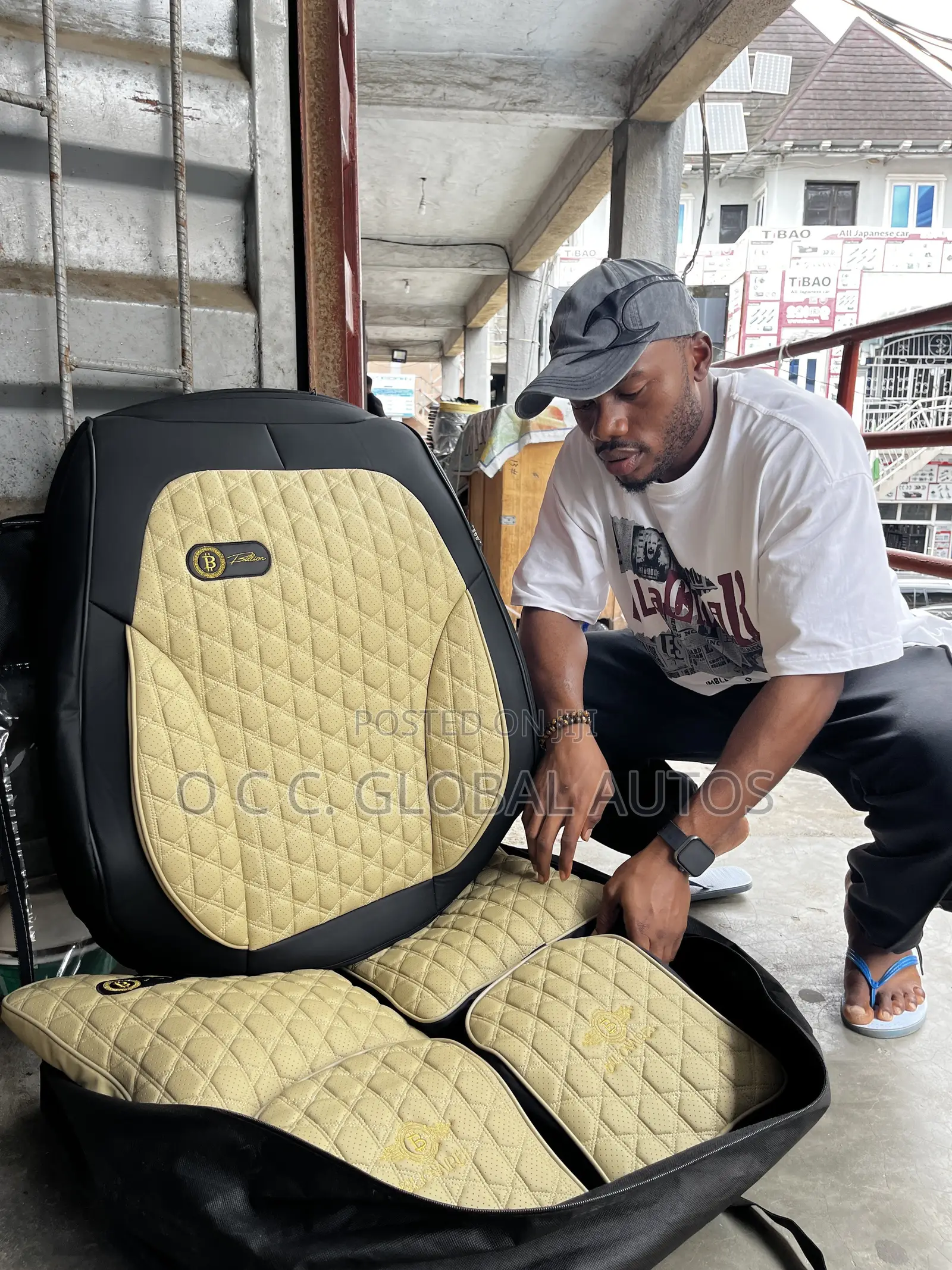Original Seat Cover for Peugeot 406