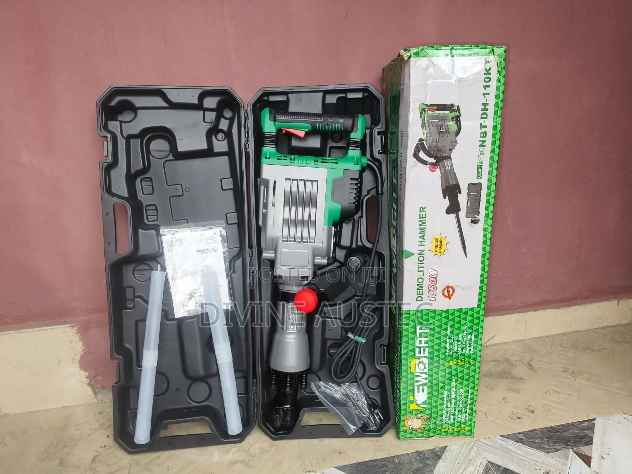 Demolition Hammer 1950watts
