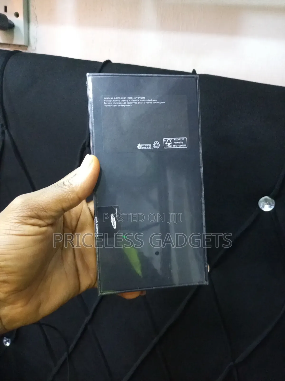 New Samsung Galaxy S21+ 5G 256 GB Black