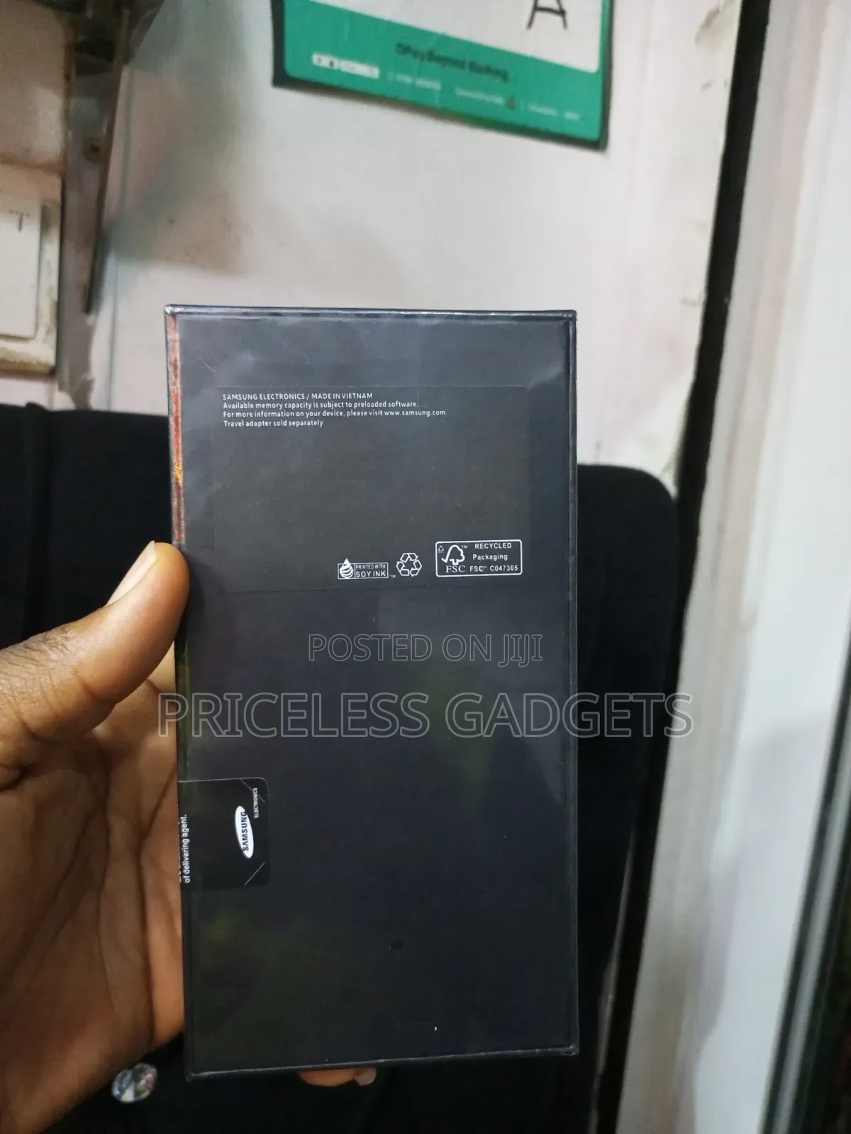 New Samsung Galaxy S21+ 5G 256 GB Black