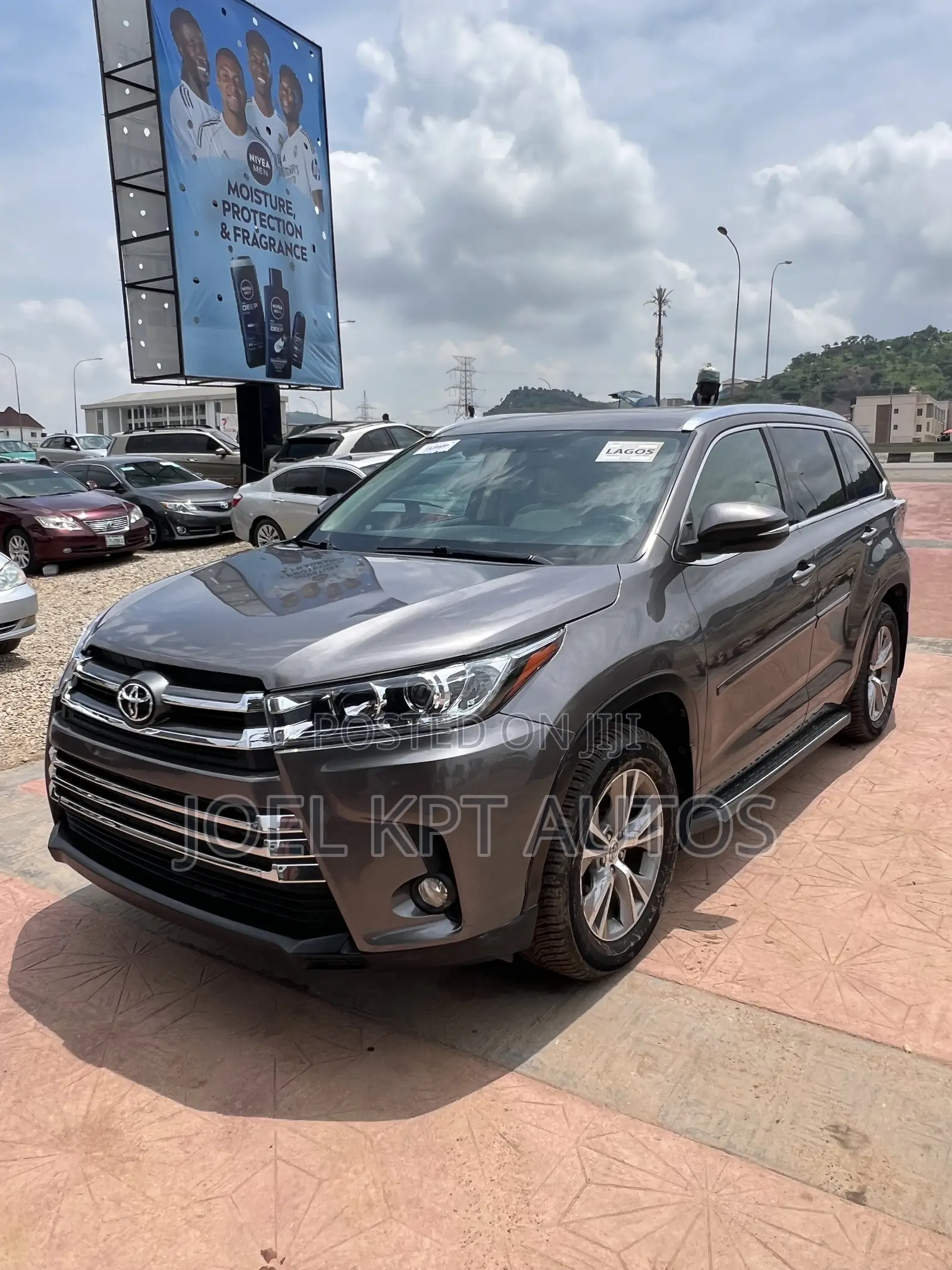 Toyota Highlander 2015 Gray