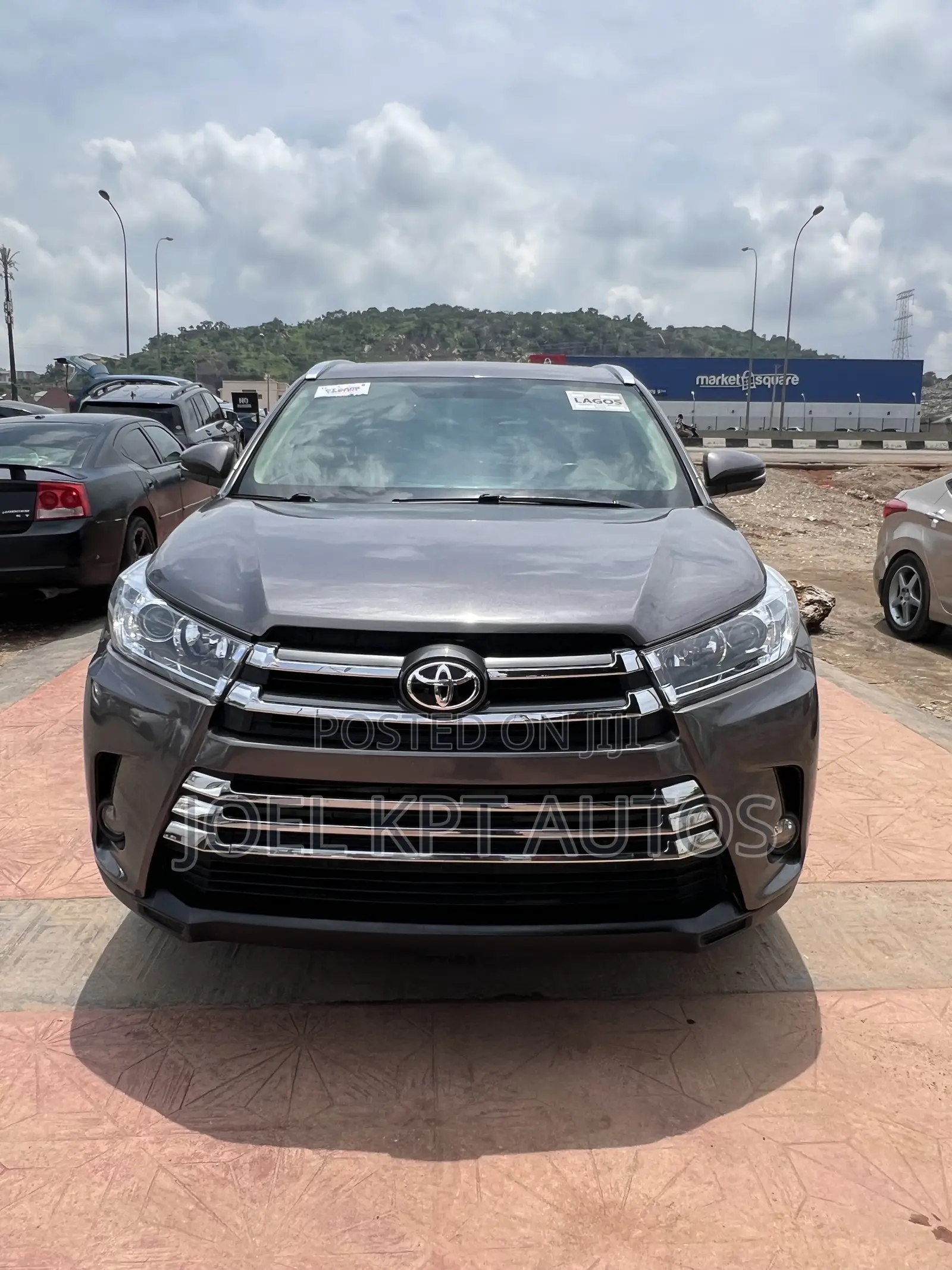 Toyota Highlander 2015 Gray