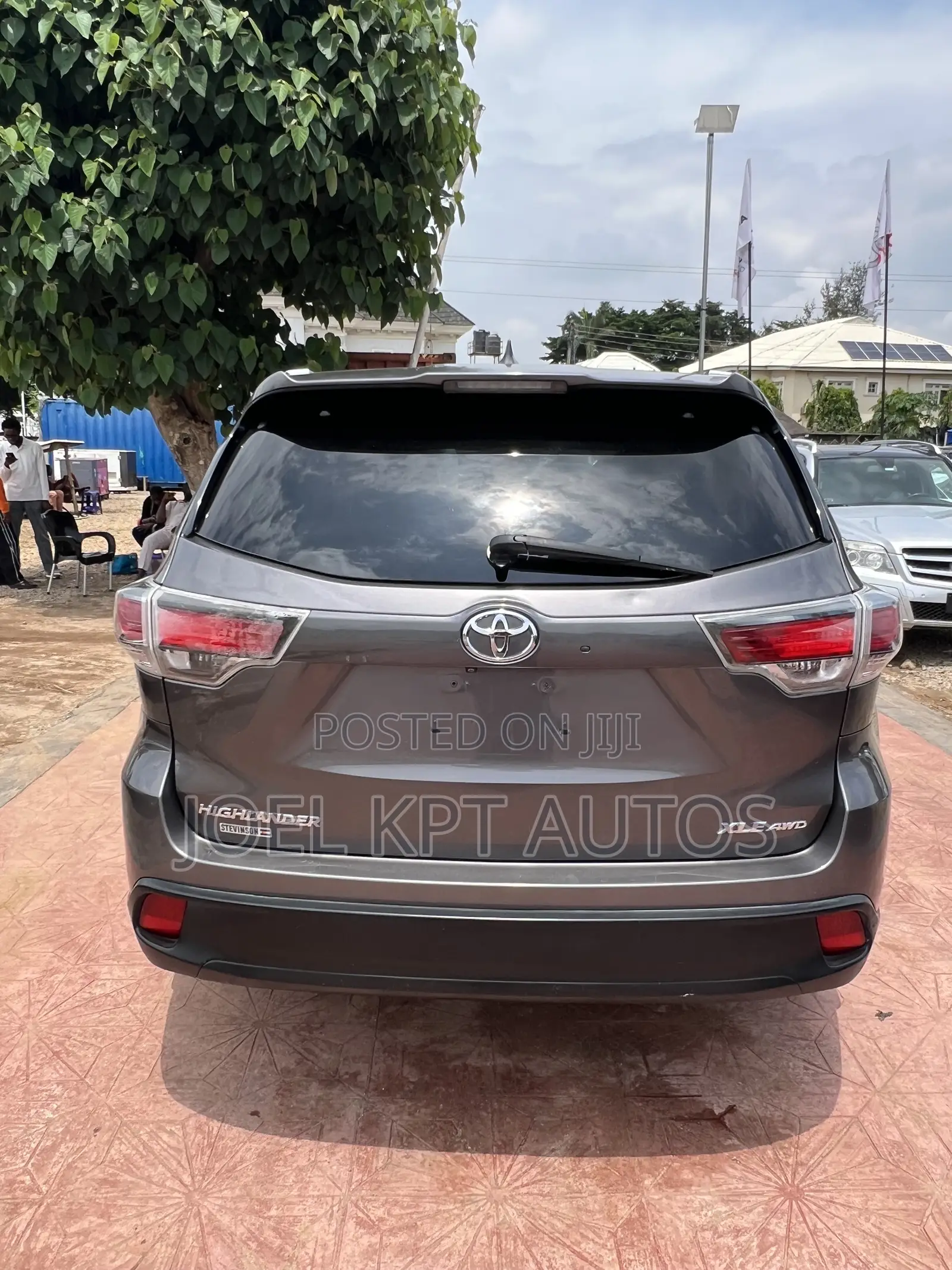 Toyota Highlander 2015 Gray