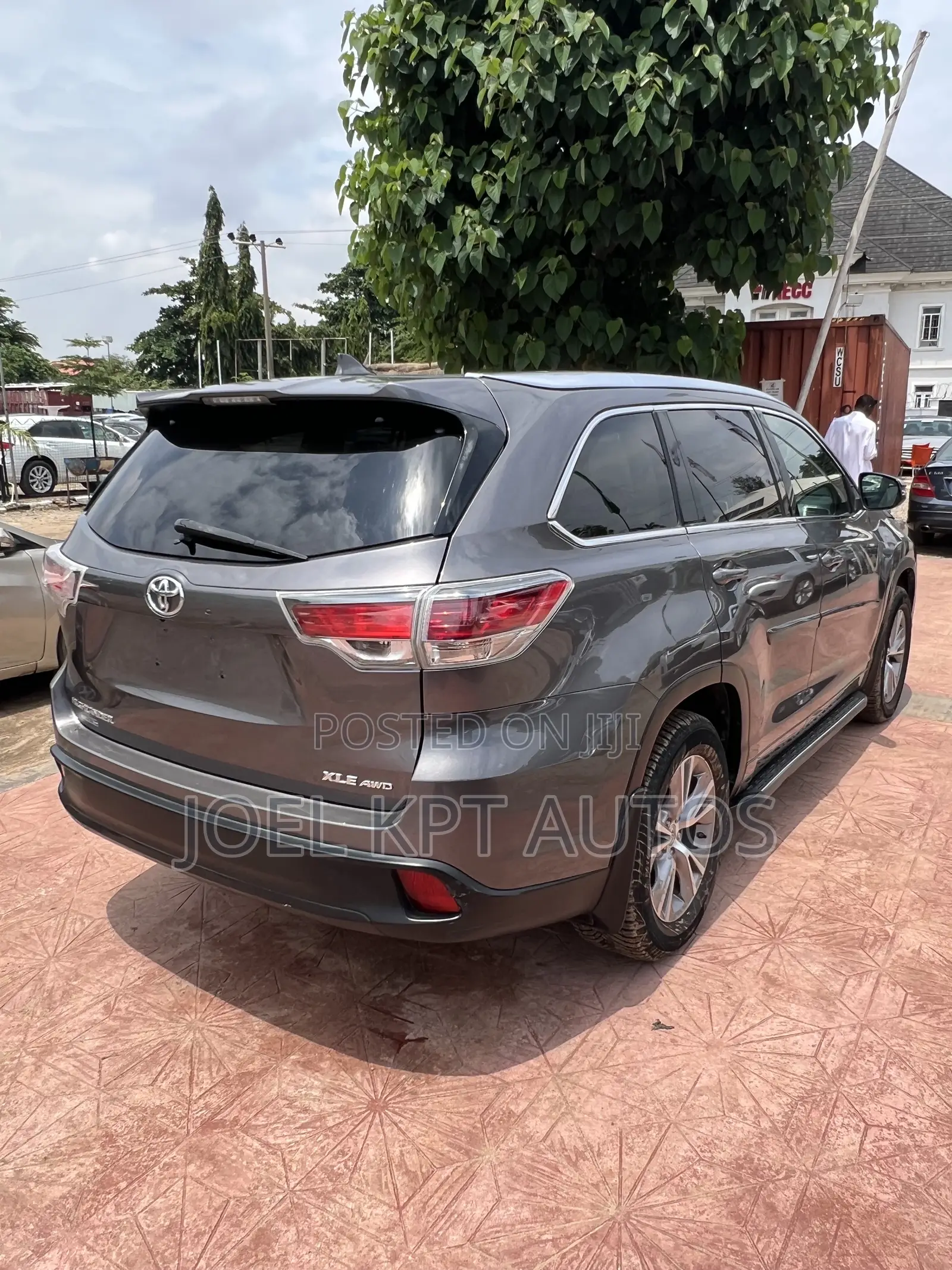 Toyota Highlander 2015 Gray