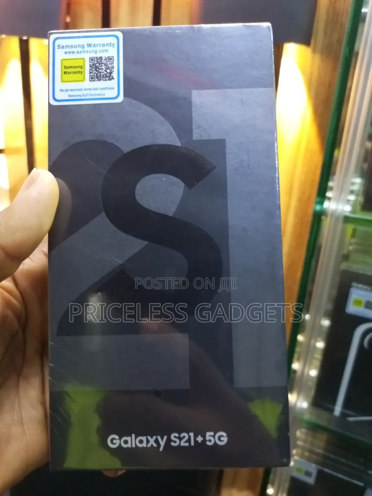 New Samsung Galaxy S21+ 5G 256 GB Purple