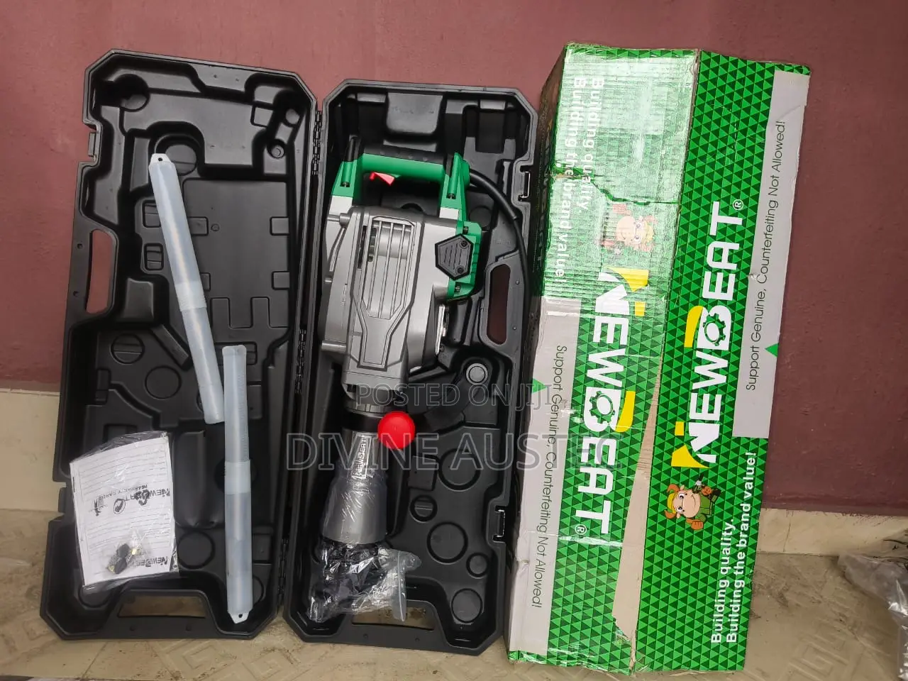 Demolition Hammer 1800watts