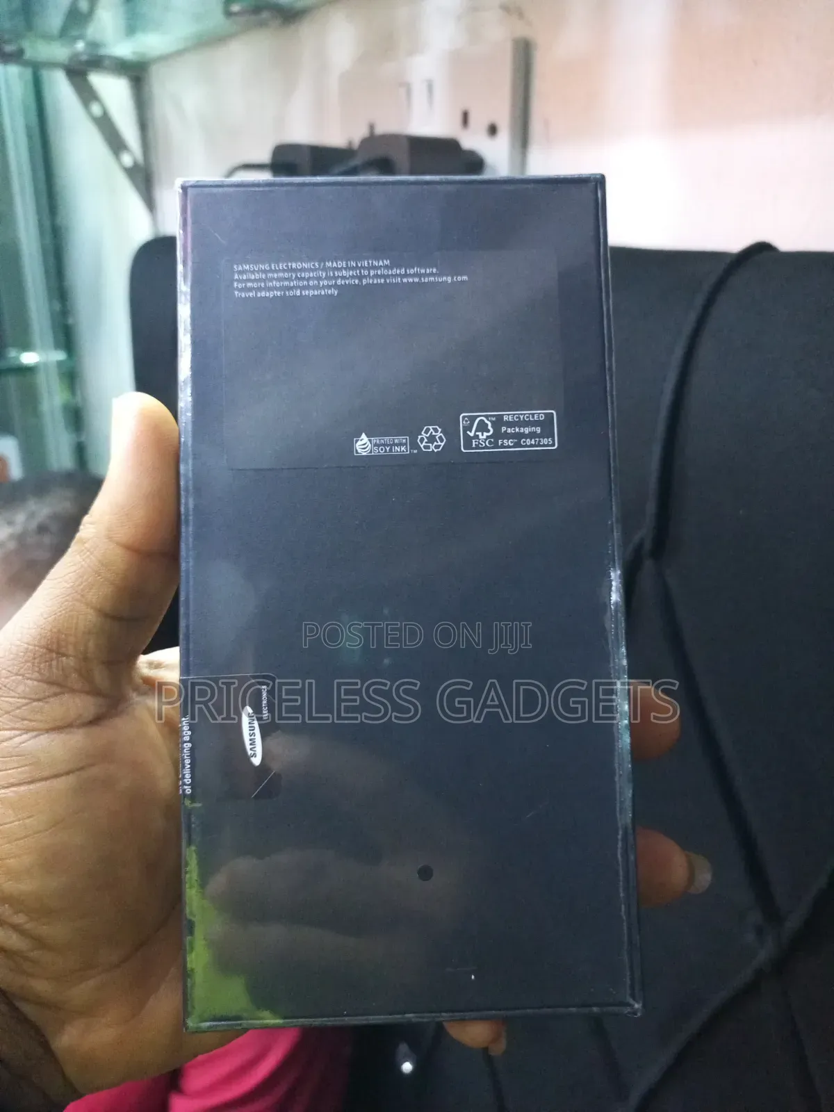 New Samsung Galaxy S21+ 5G 256 GB Purple
