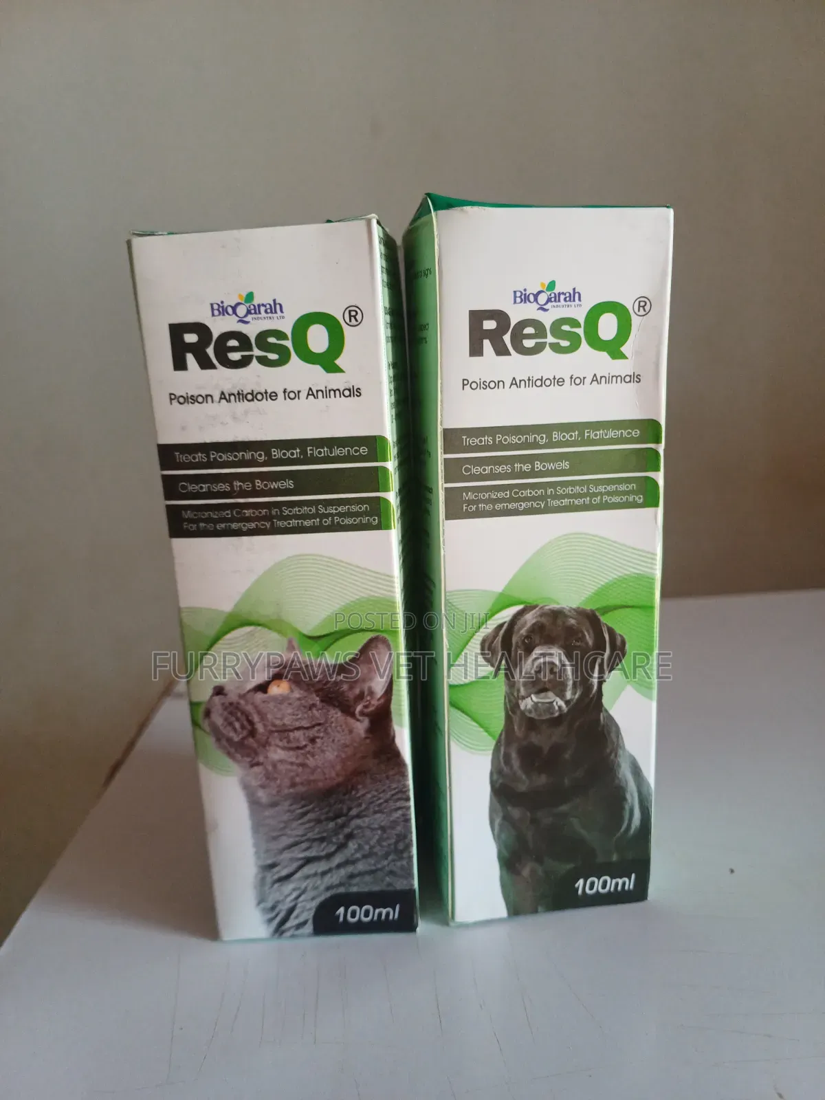 Resq Pet Poison Antidote