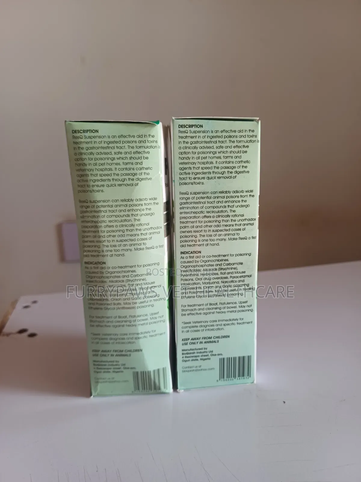 Resq Pet Poison Antidote
