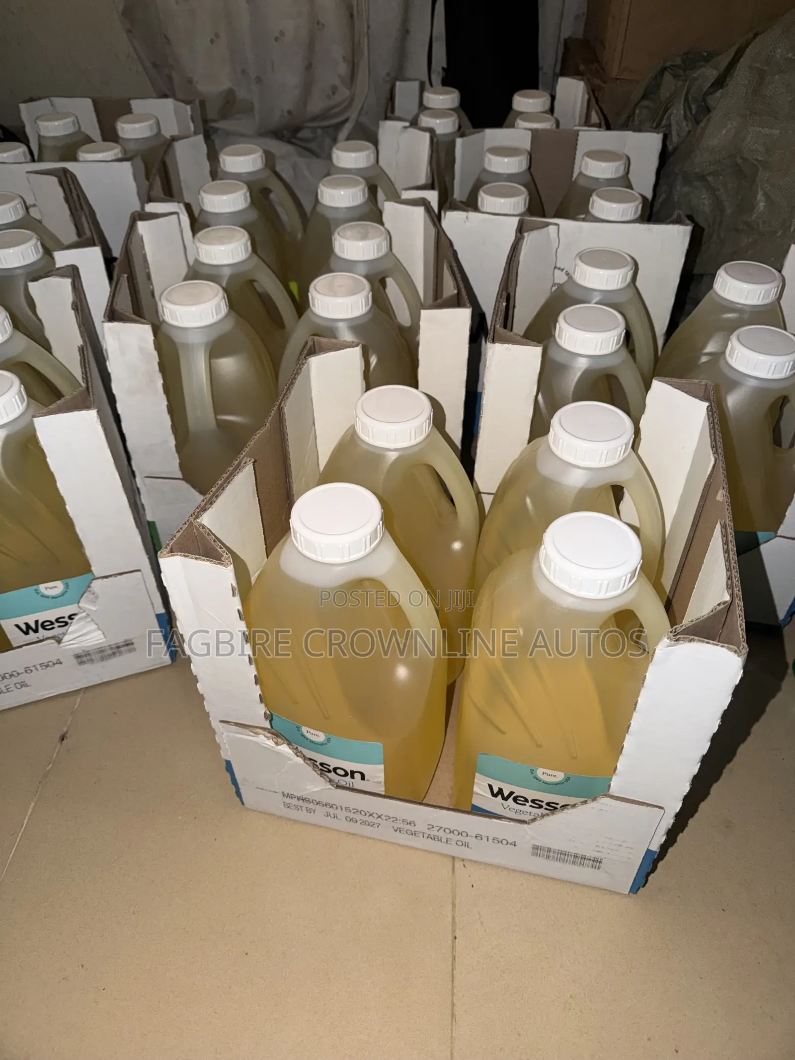 Wesson Vegetable Oil