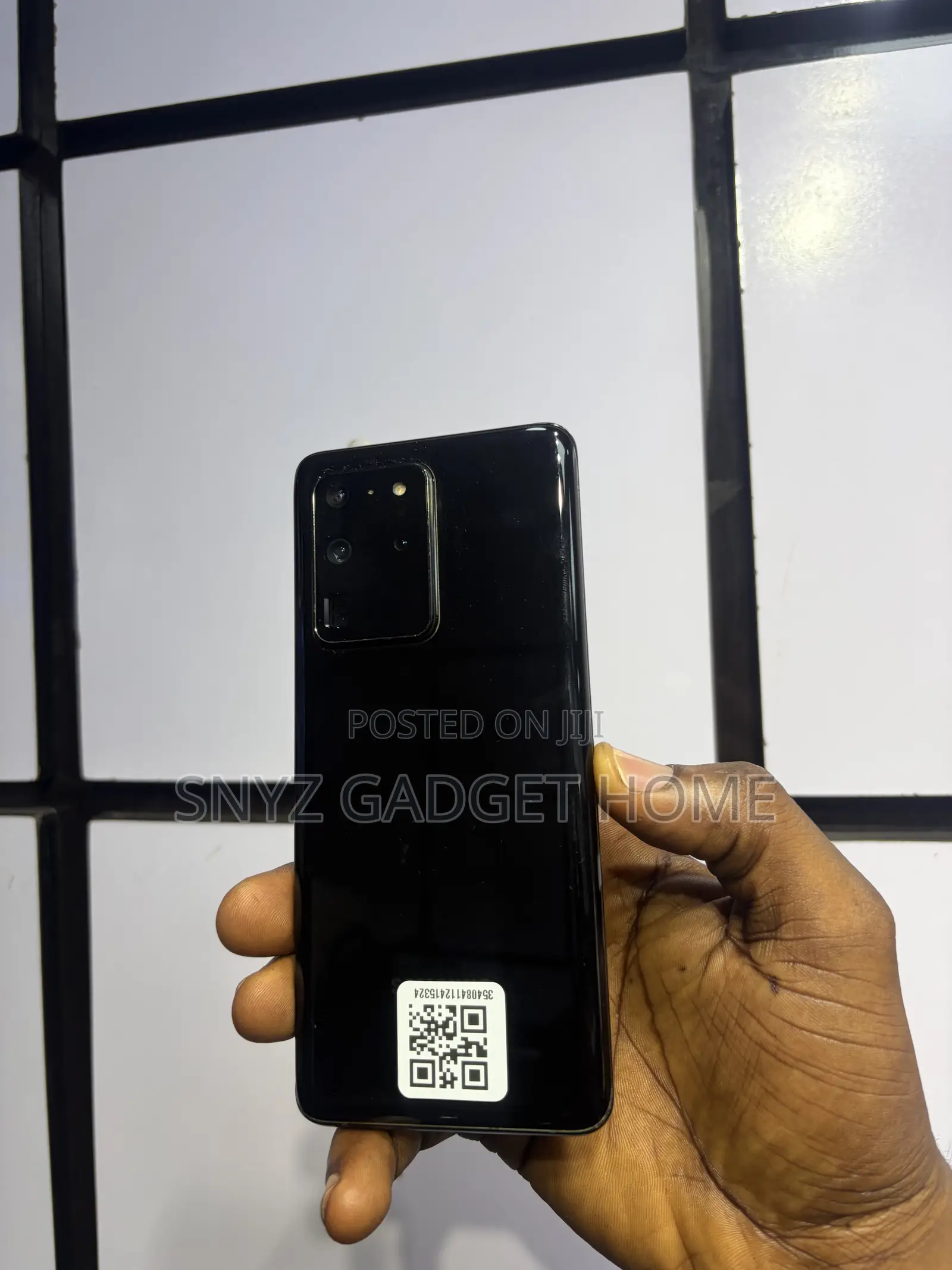 Samsung Galaxy S20 Ultra 5G 128 GB Black