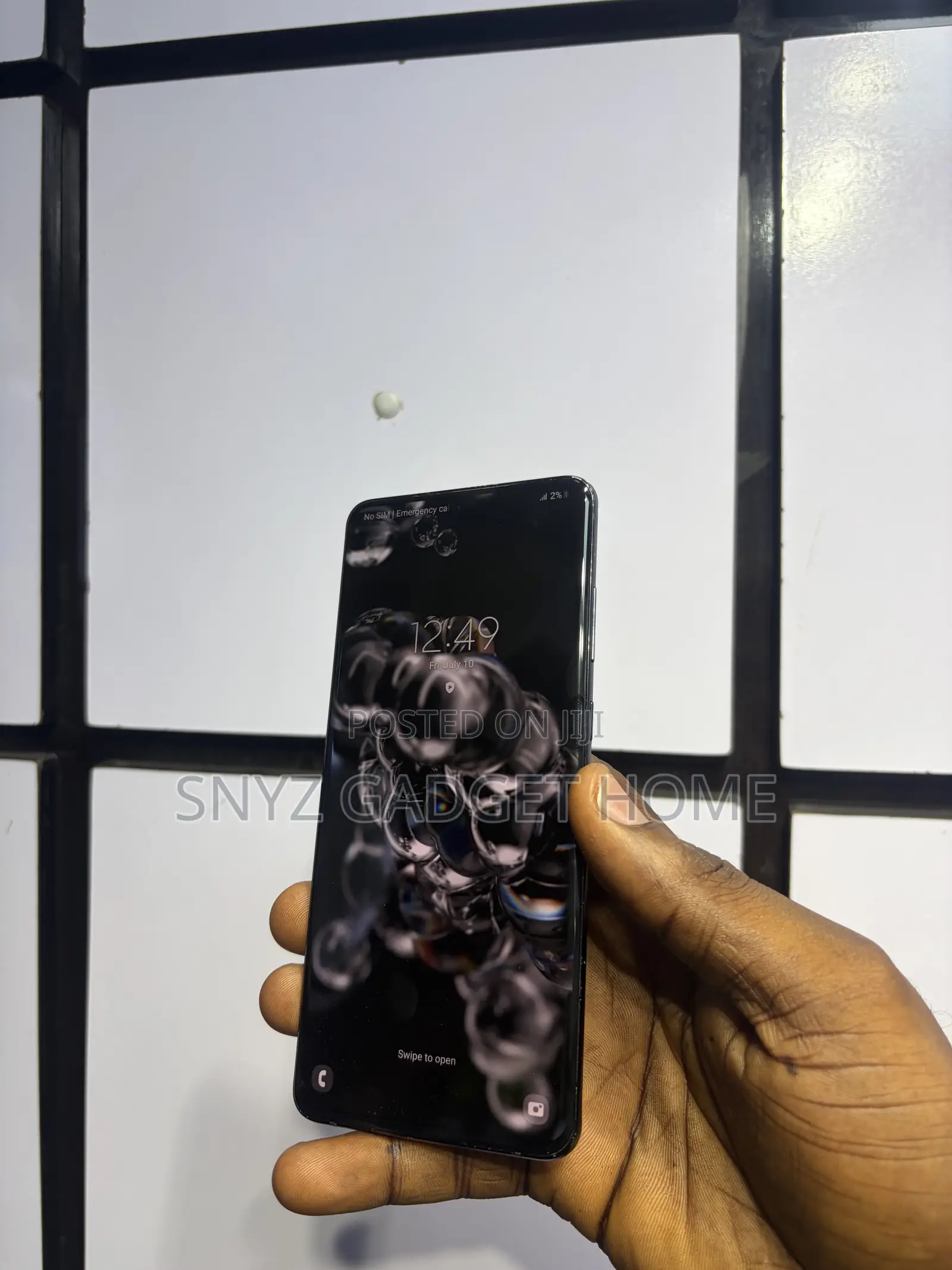 Samsung Galaxy S20 Ultra 5G 128 GB Black