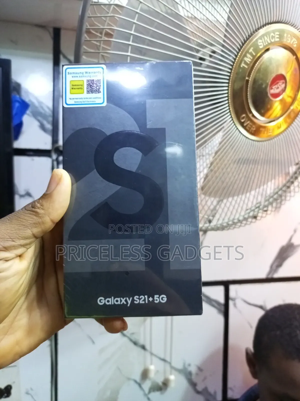 New Samsung Galaxy S21+ 5G 256 GB Silver