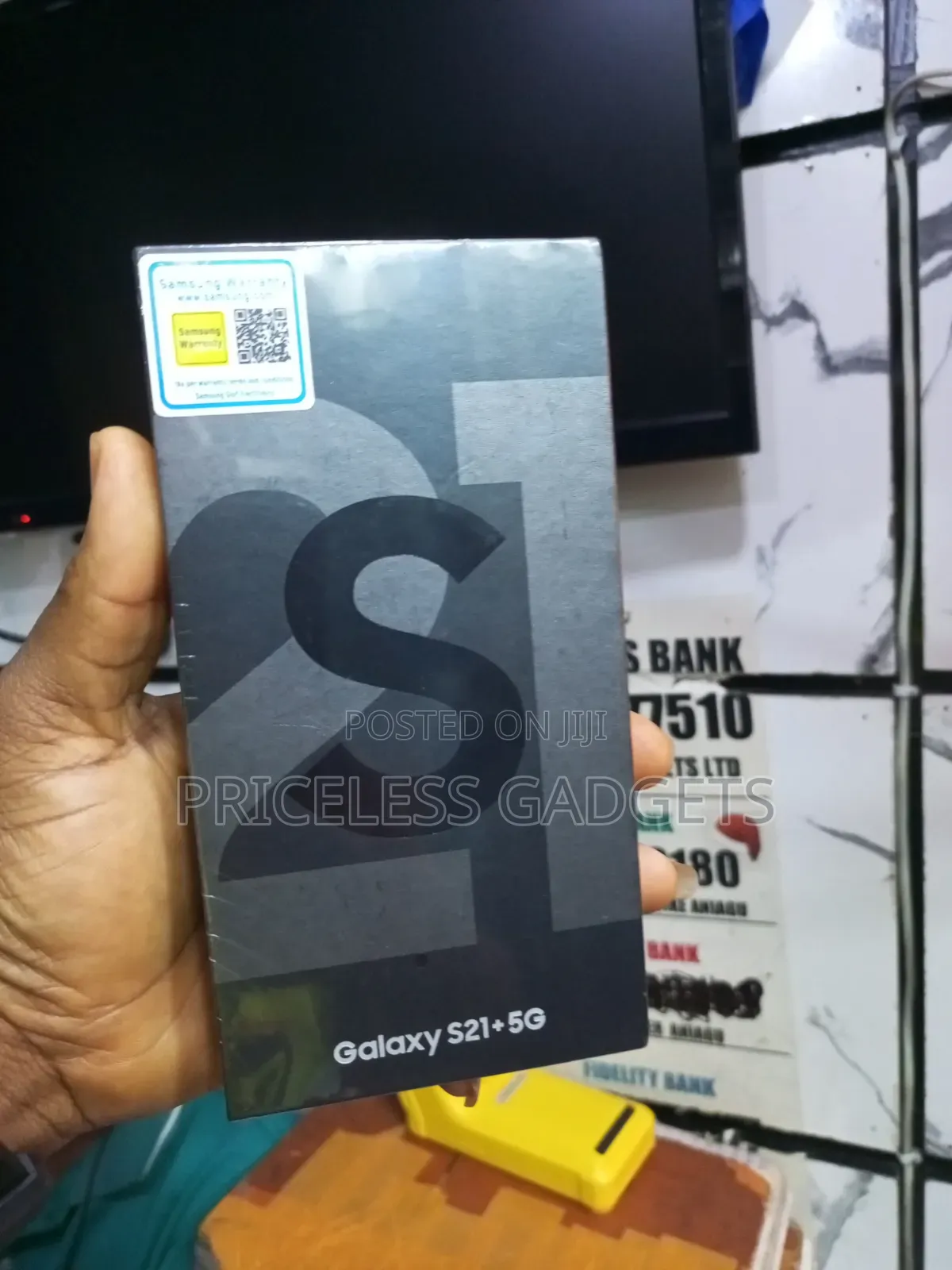 New Samsung Galaxy S21+ 5G 256 GB Silver