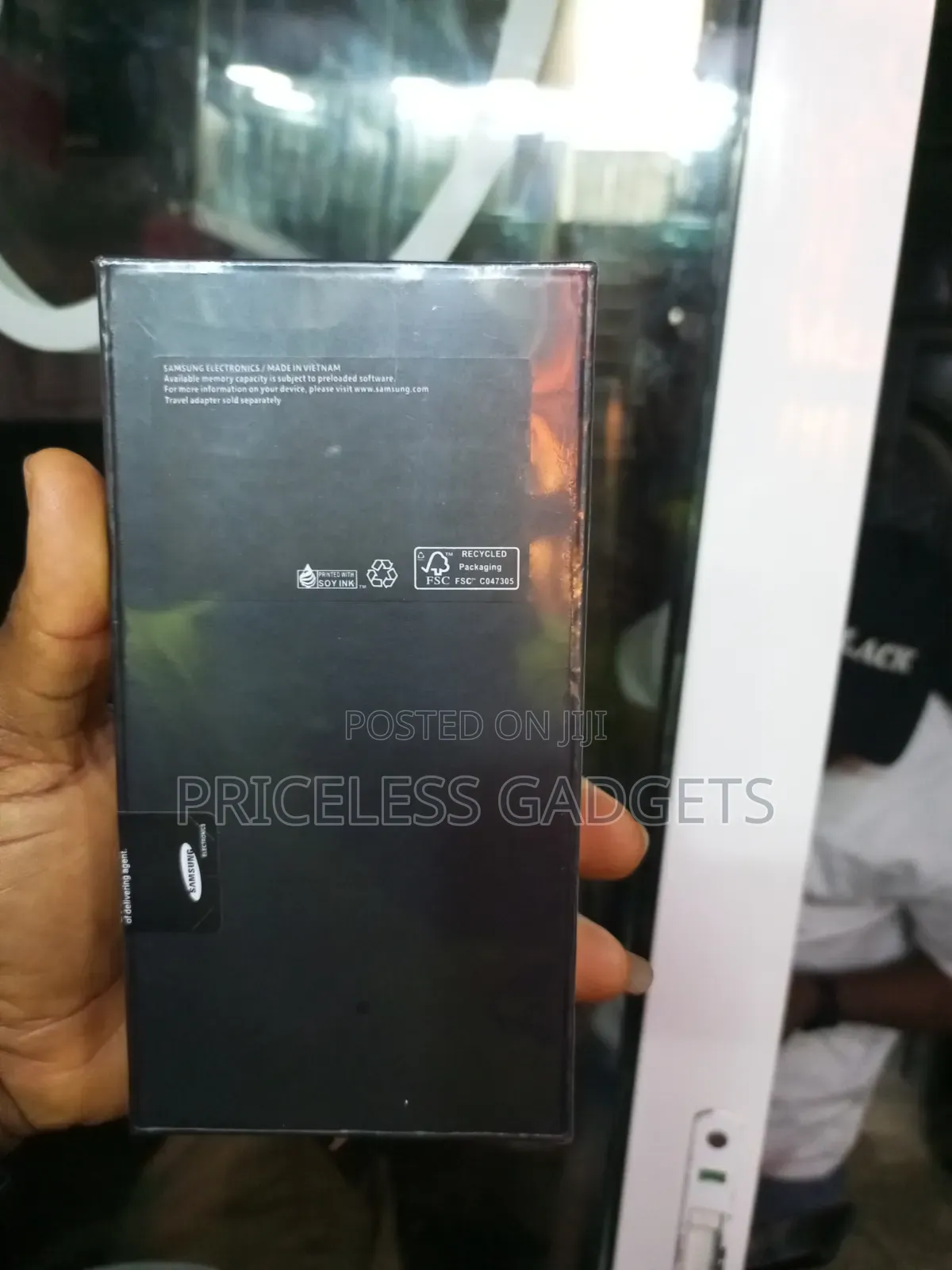New Samsung Galaxy S21+ 5G 256 GB Silver