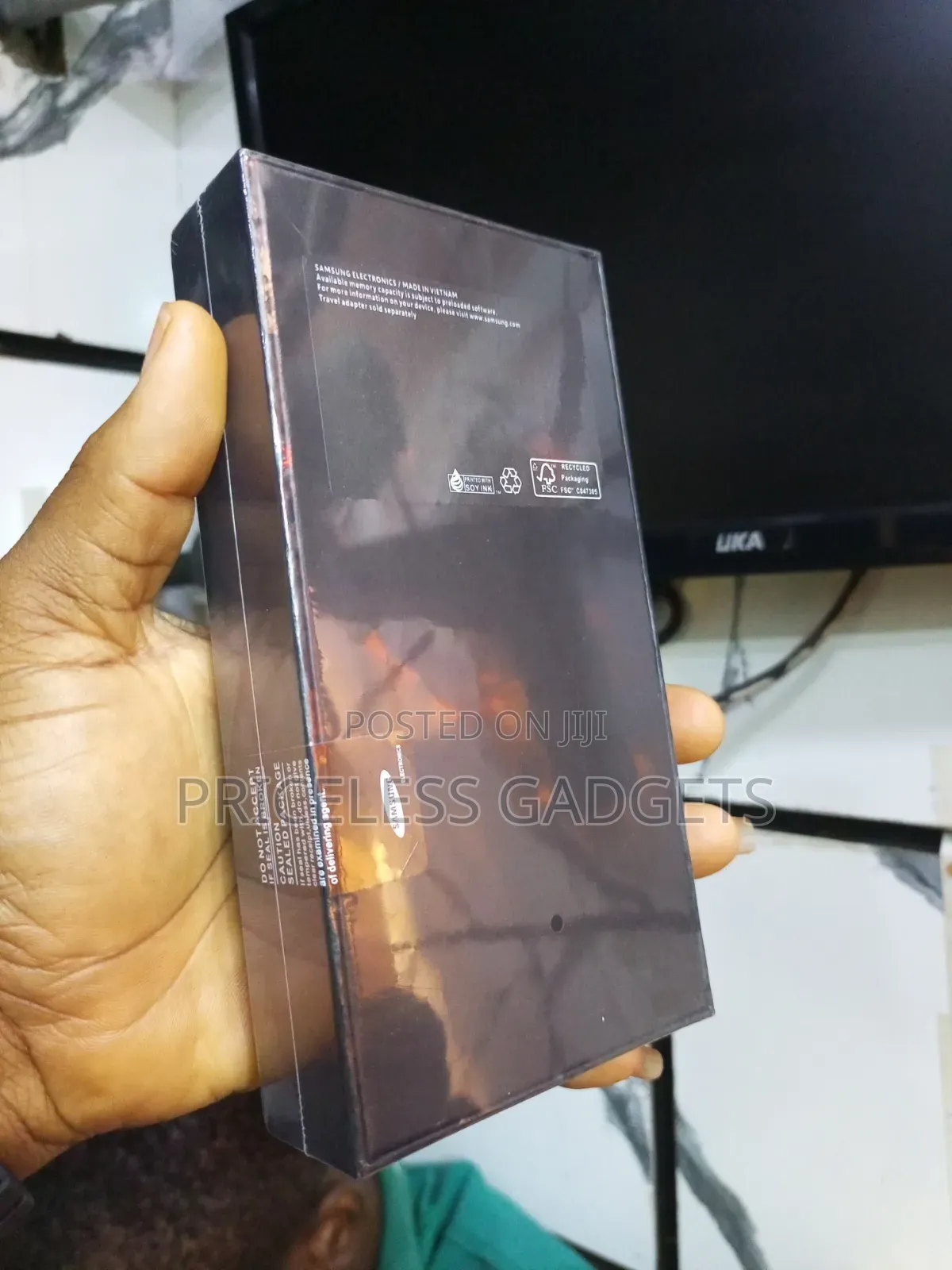 New Samsung Galaxy S21+ 5G 256 GB Silver