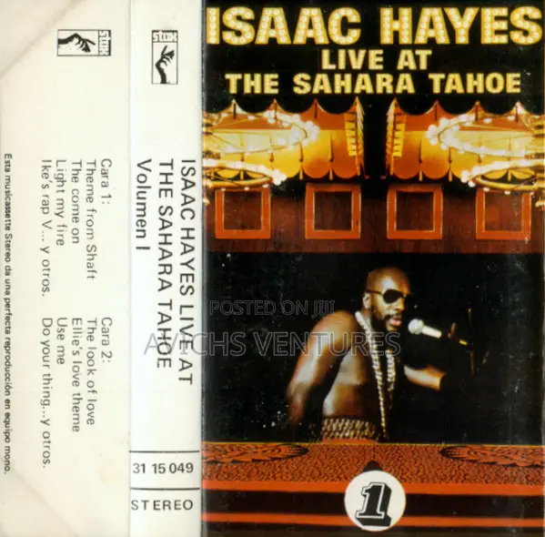Isaac Hayes – Live at the Sahara Tahoe