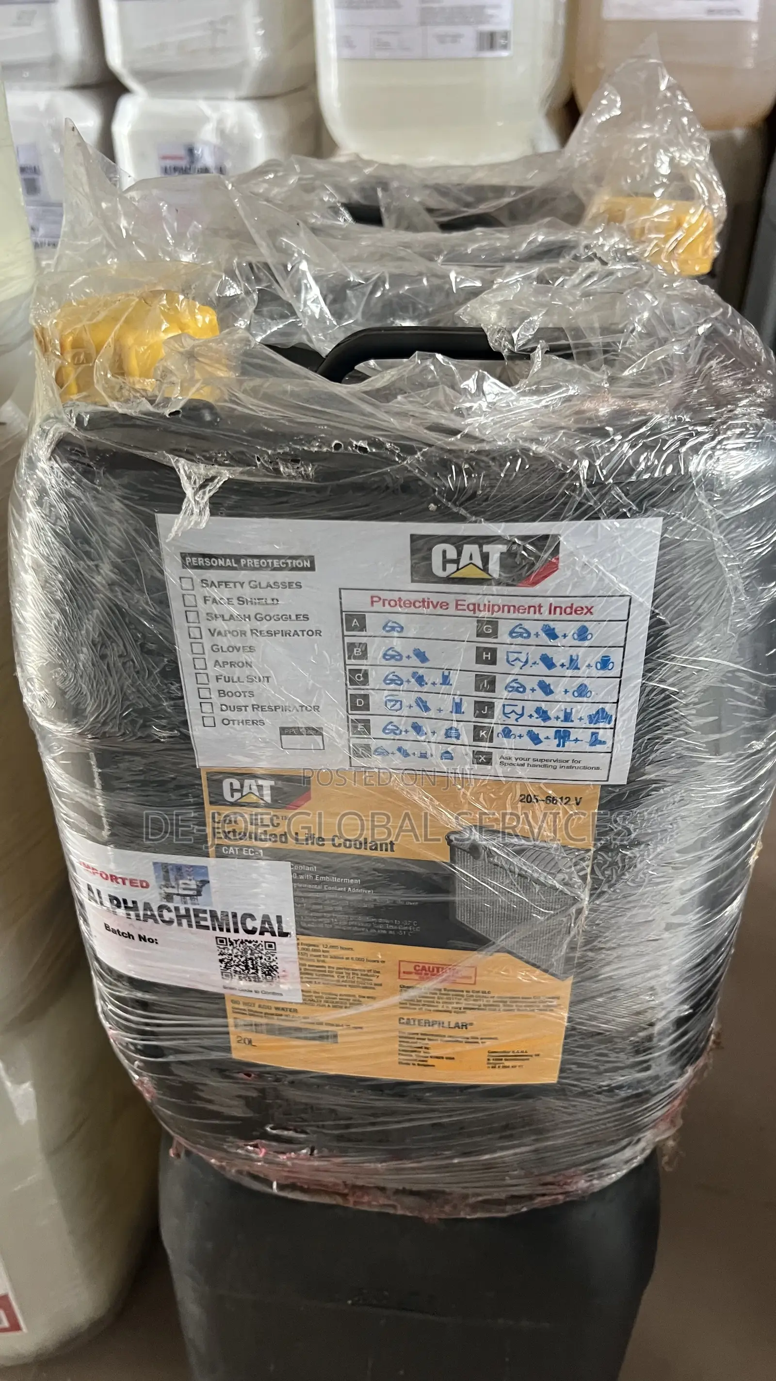 Cat Elc Extended Life Coolant 20l