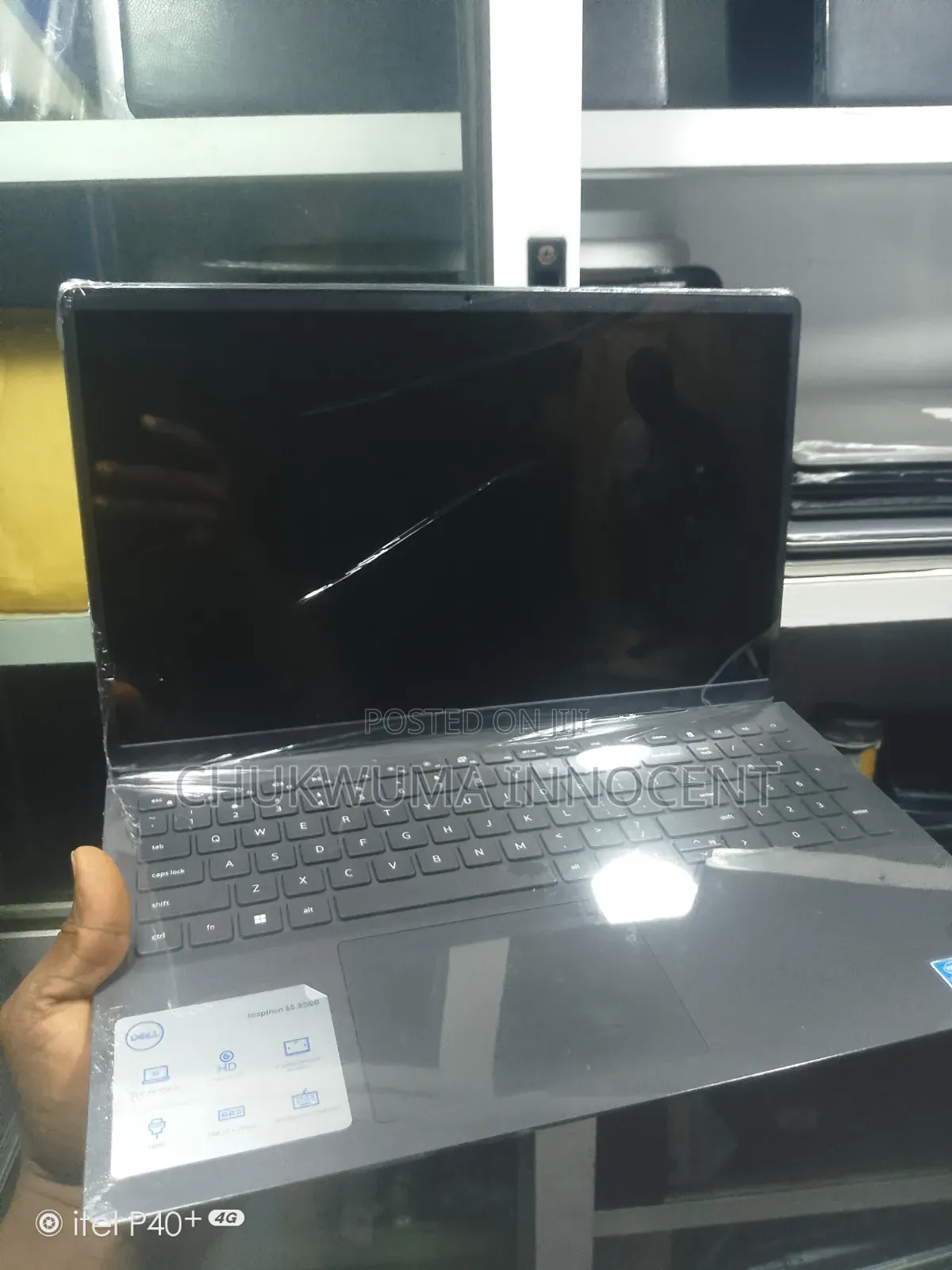 Laptop Dell Inspiron 15 3000 4GB Intel Pentium SSD 128GB
