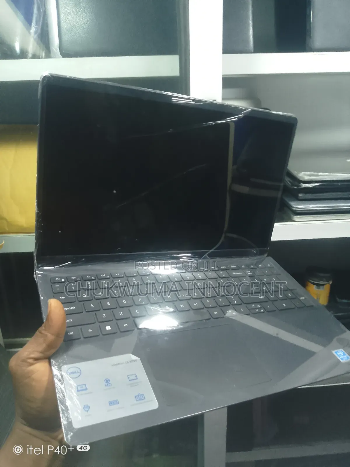 Laptop Dell Inspiron 15 3000 4GB Intel Pentium SSD 128GB
