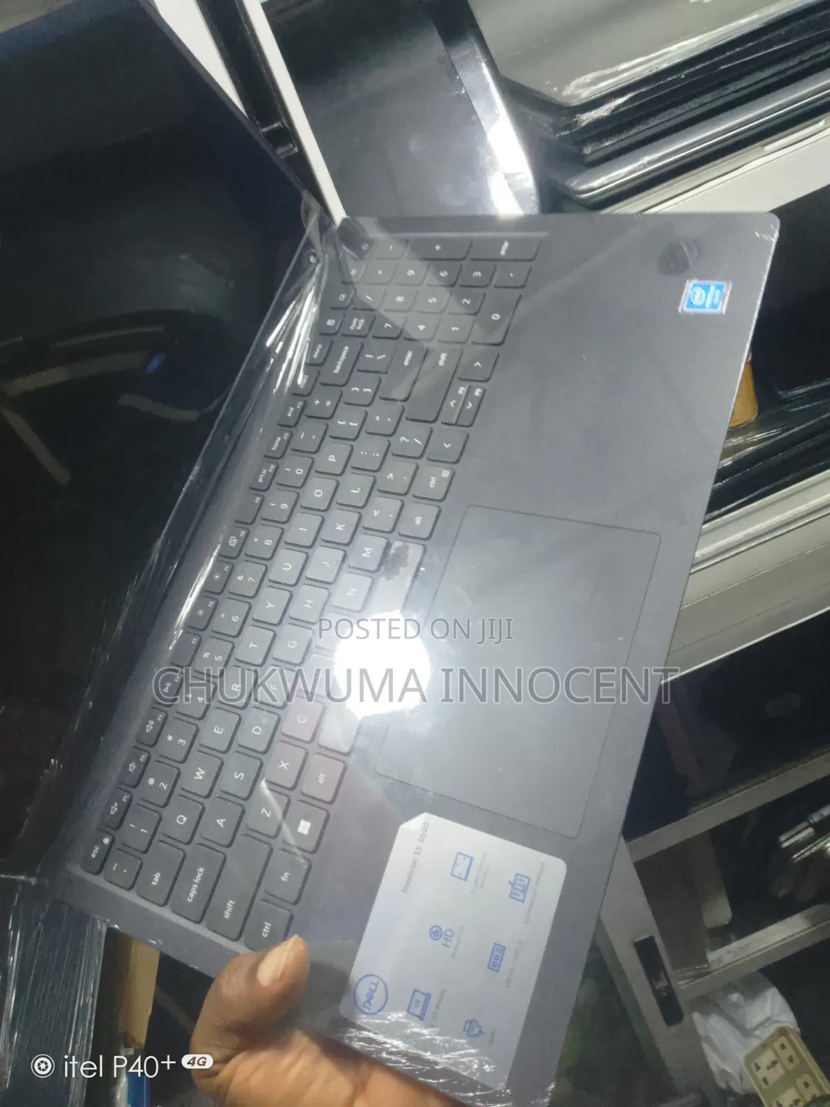 Laptop Dell Inspiron 15 3000 4GB Intel Pentium SSD 128GB
