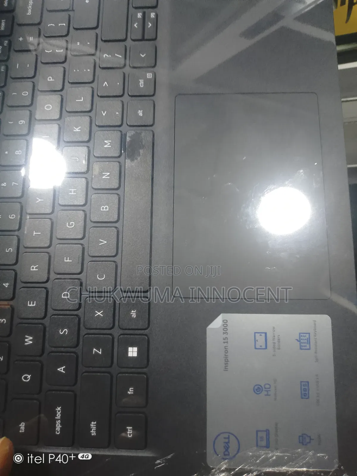 Laptop Dell Inspiron 15 3000 4GB Intel Pentium SSD 128GB