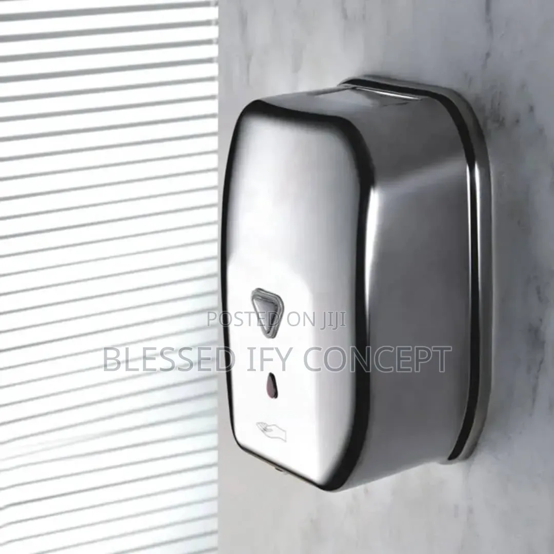 High Quality Pure Stainless Automatic Soap Dispenser
