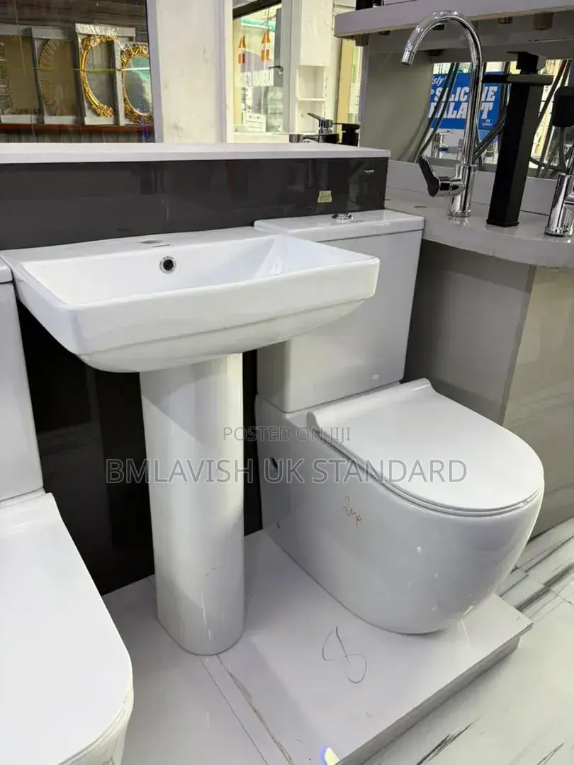 Executive England Water Closet Set