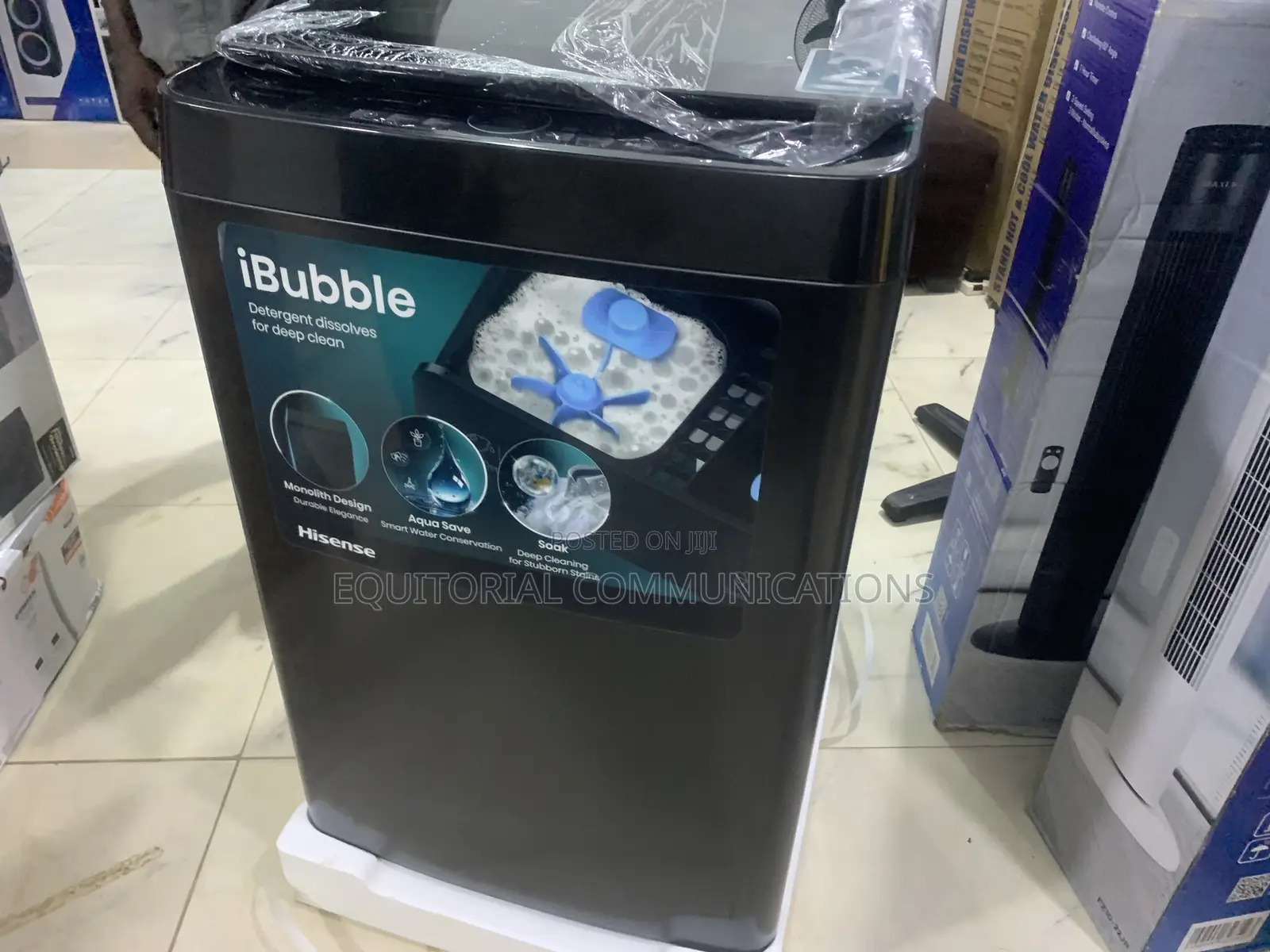 Hisense 11kg Top Load Wt3k112ub Washer With Stainless Steel Drum