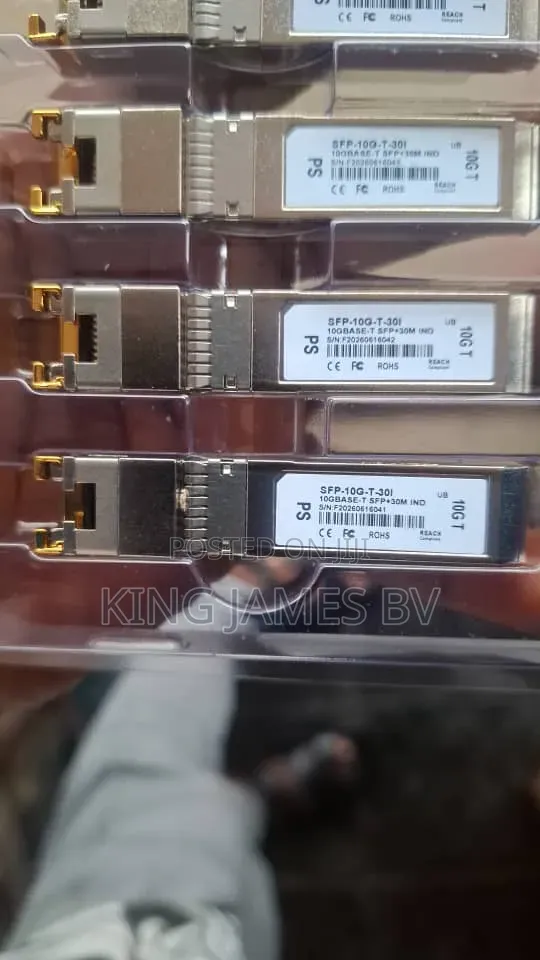 10g Copper SFP Transceiver – High-Speed Network Connectivity