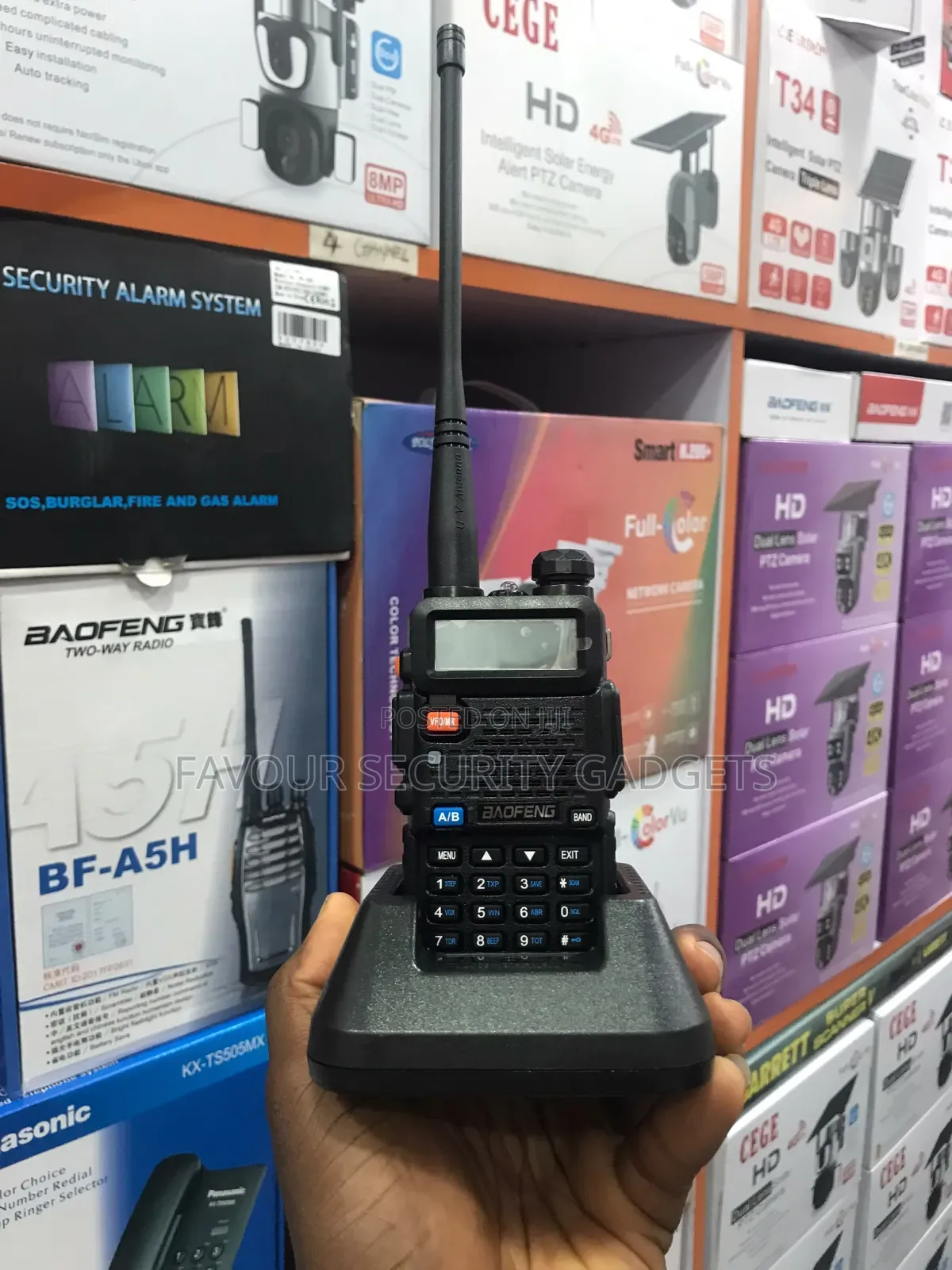 Baofeng Uv5r Walkie Talkie Radios