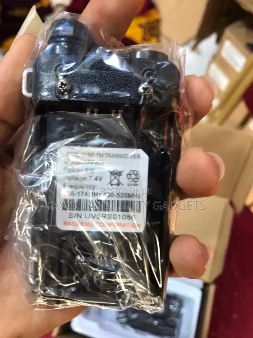 Baofeng Uv5r Walkie Talkie Radios