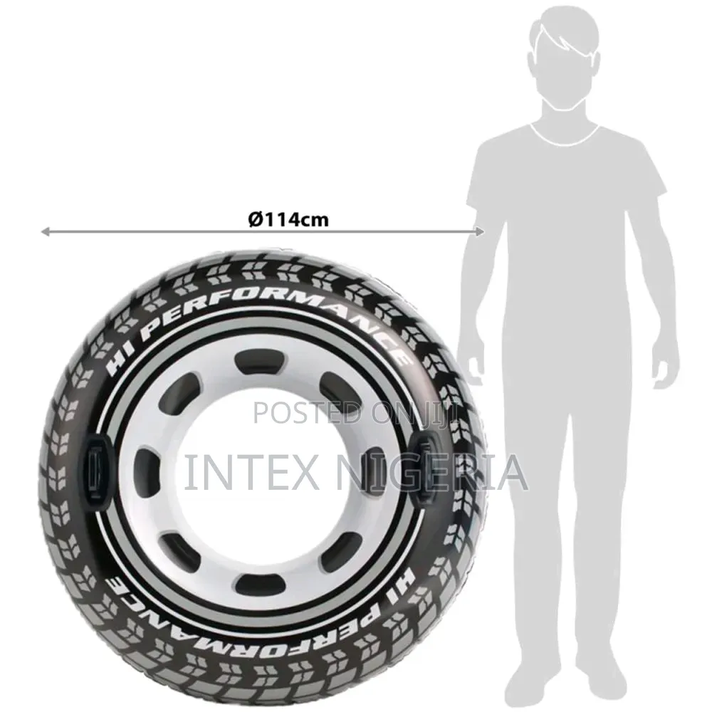 Intex Inflatable Monster Truck Tube