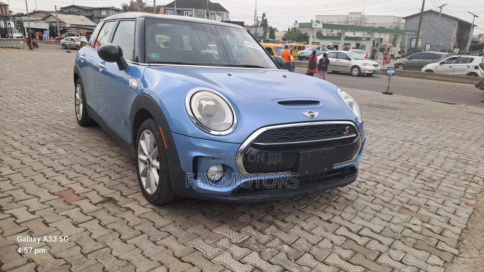 Mini Mini 2019 Blue