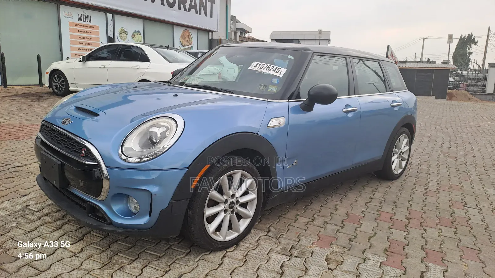 Mini Mini 2019 Blue
